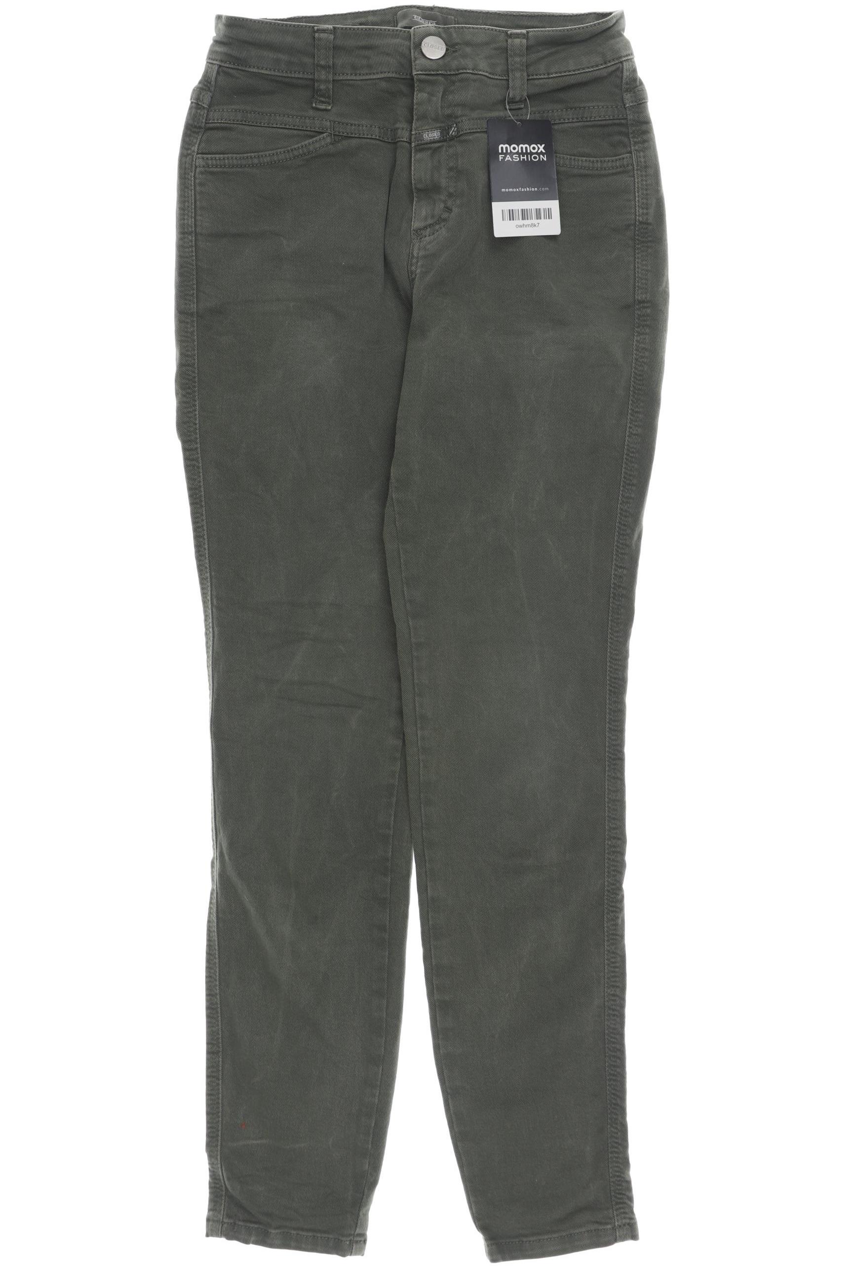 

Closed Damen Jeans, grün, Gr. 25