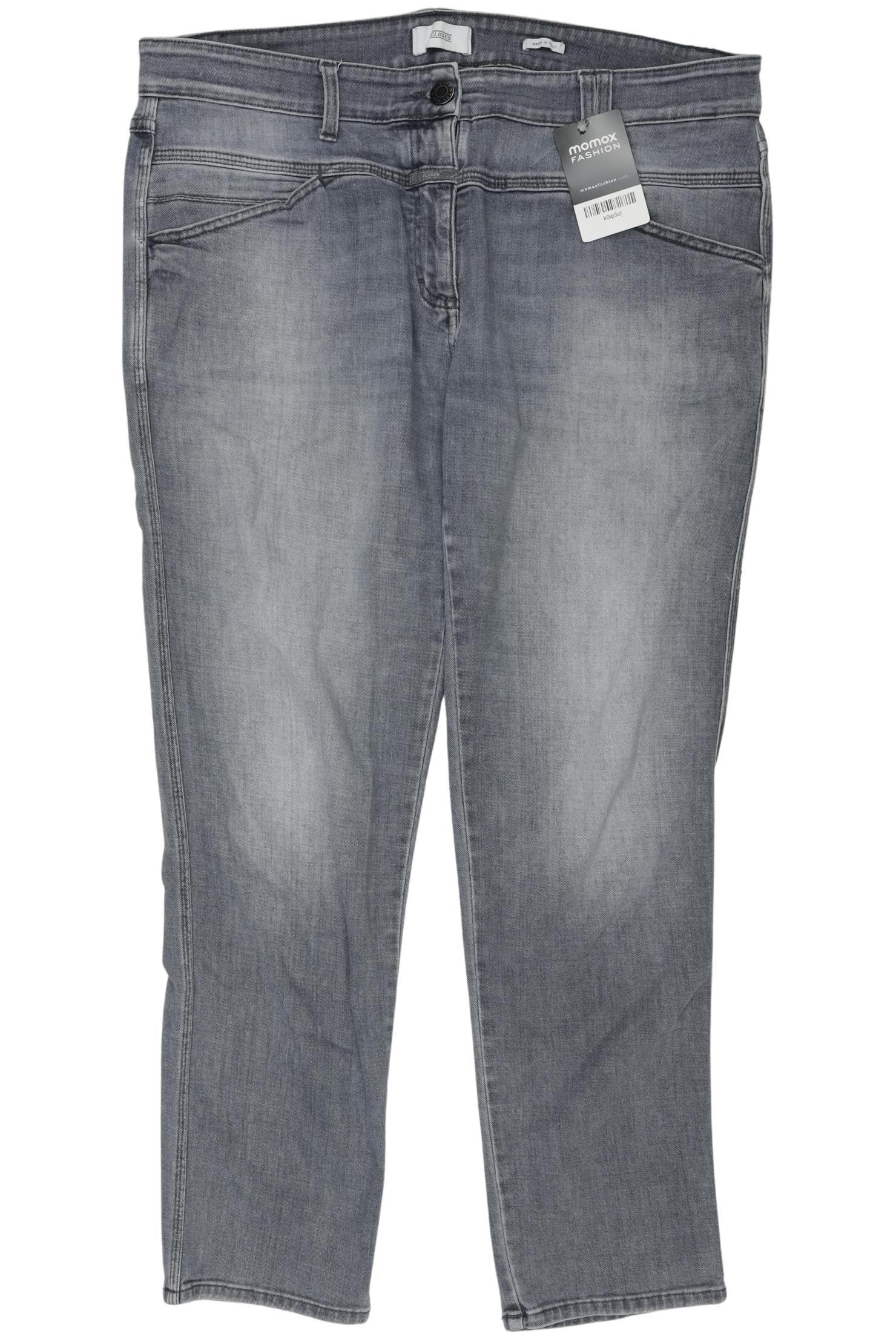 

Closed Damen Jeans, grau, Gr. 50