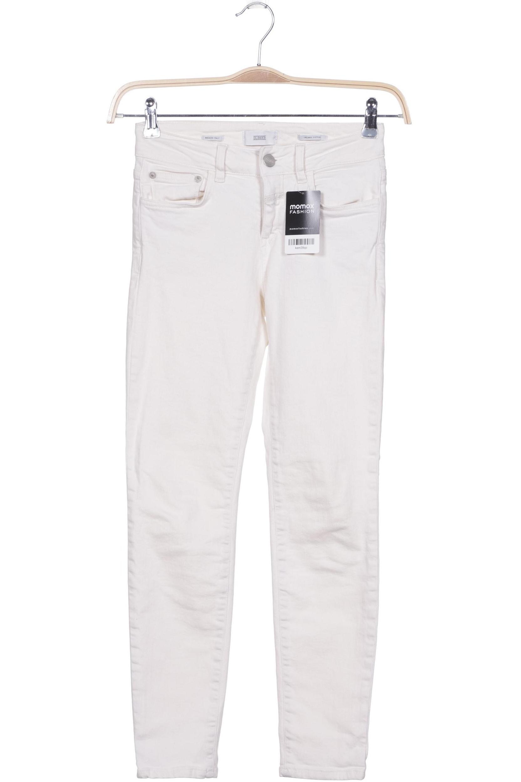 

Closed Damen Jeans, cremeweiß