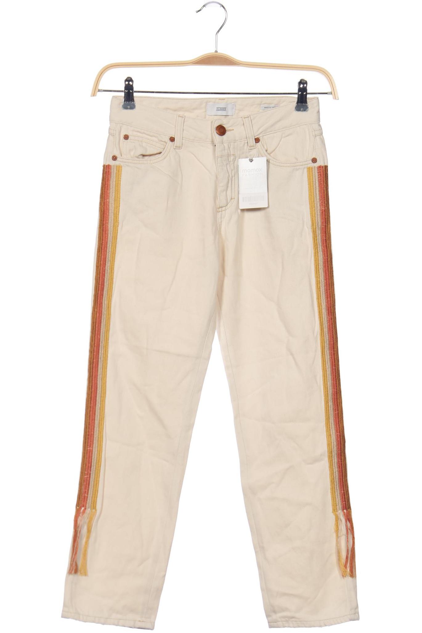 

Closed Damen Jeans, cremeweiß