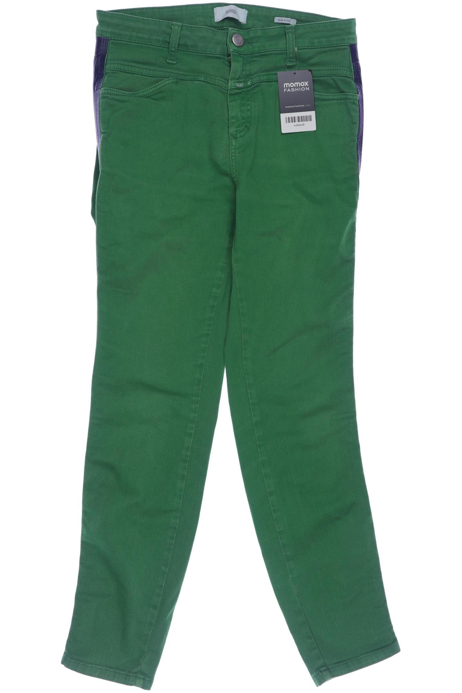 

Closed Damen Jeans, grün, Gr. 28