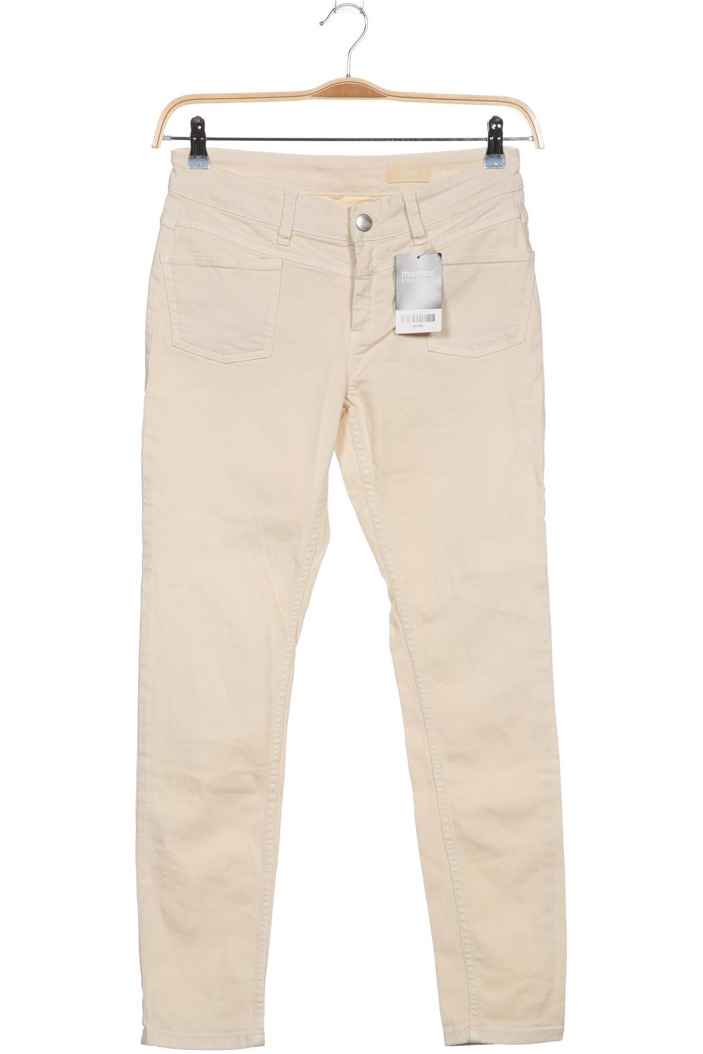 

Closed Damen Jeans, cremeweiß