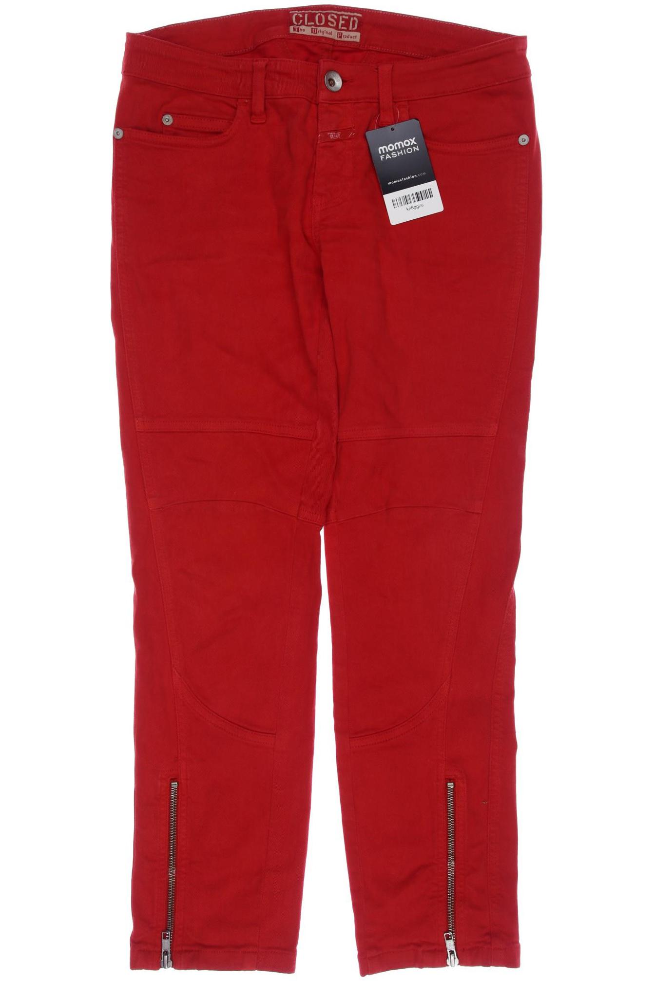 

Closed Damen Jeans, rot, Gr. 26