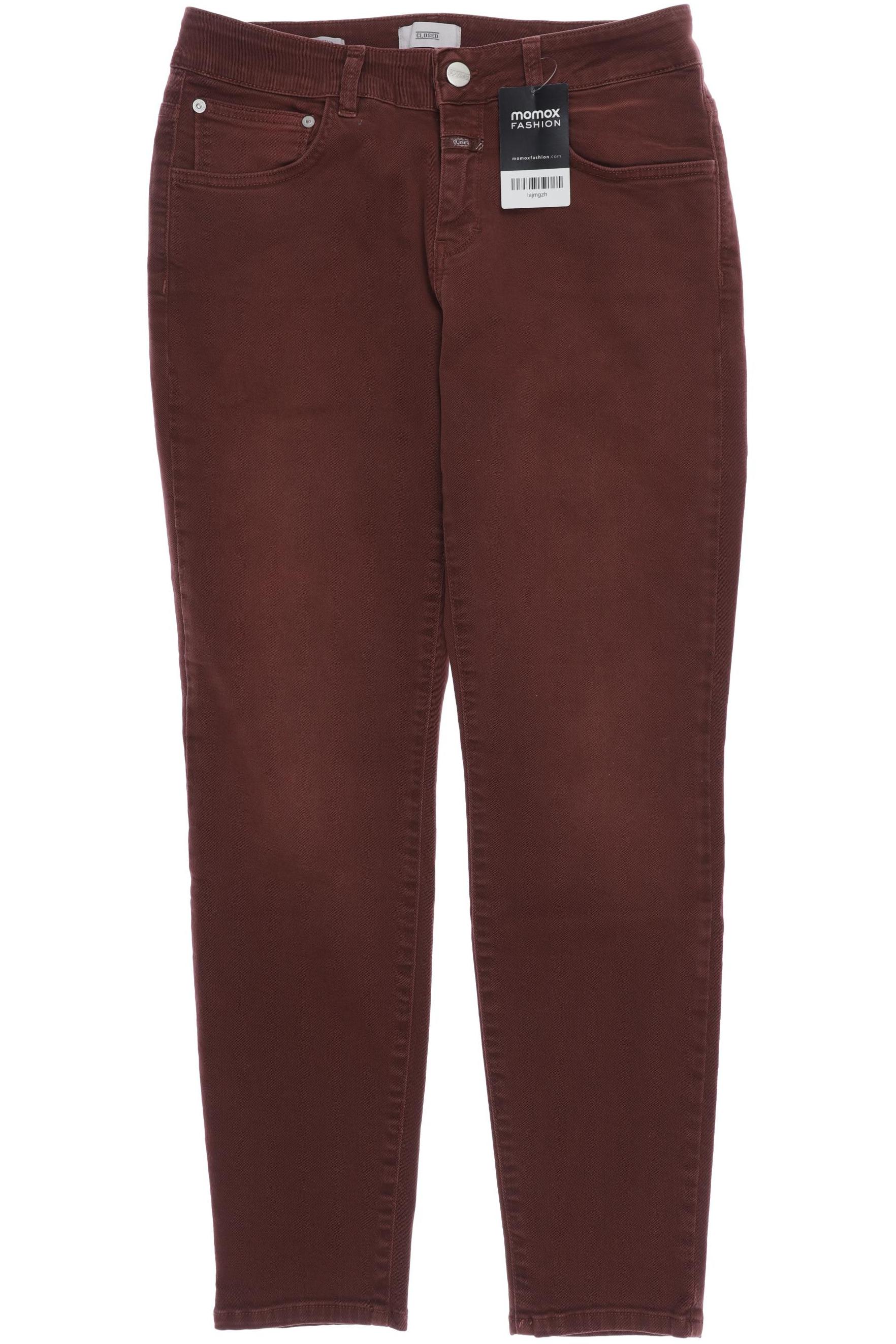 

Closed Damen Jeans, bordeaux, Gr. 30