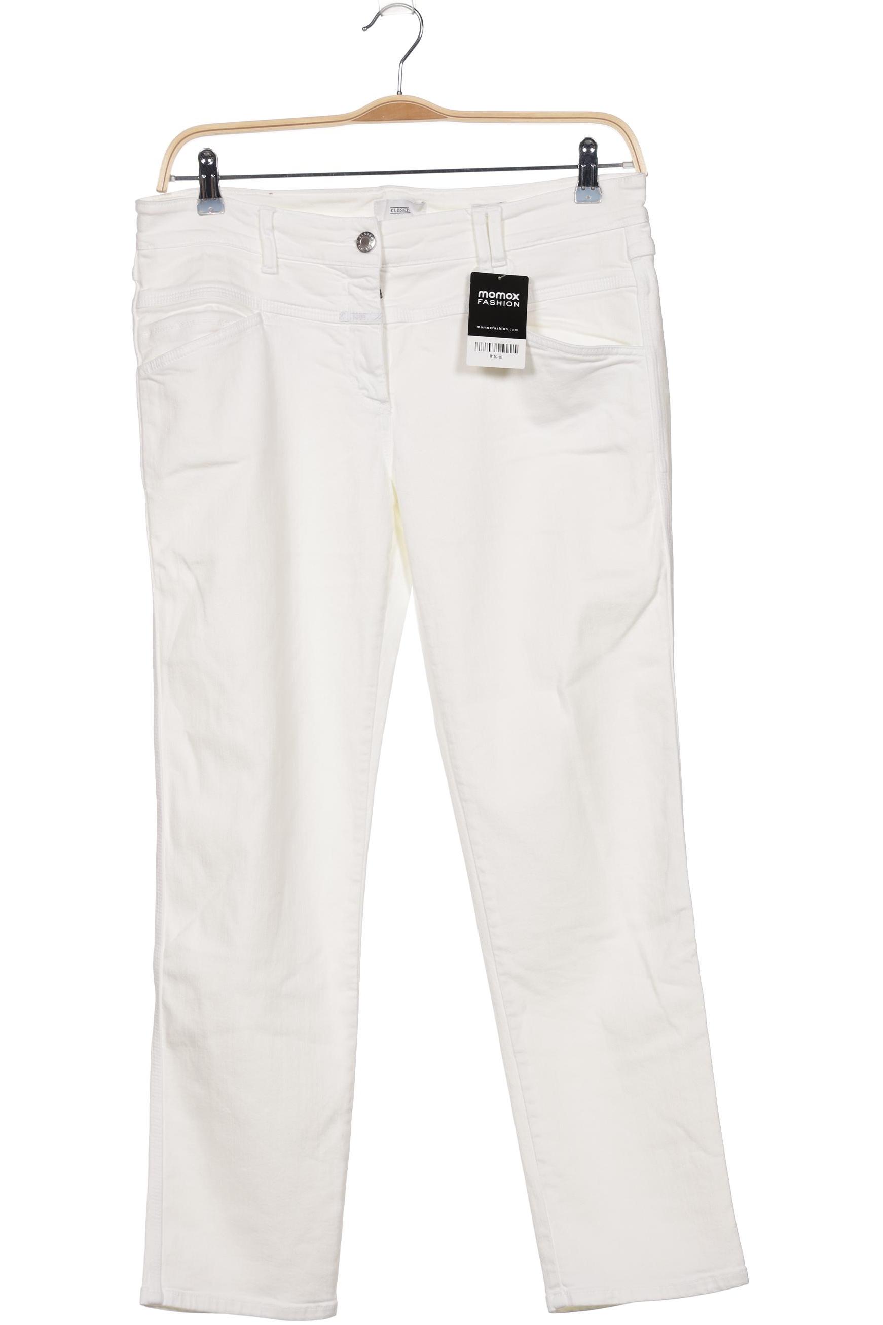 

Closed Damen Jeans, weiß
