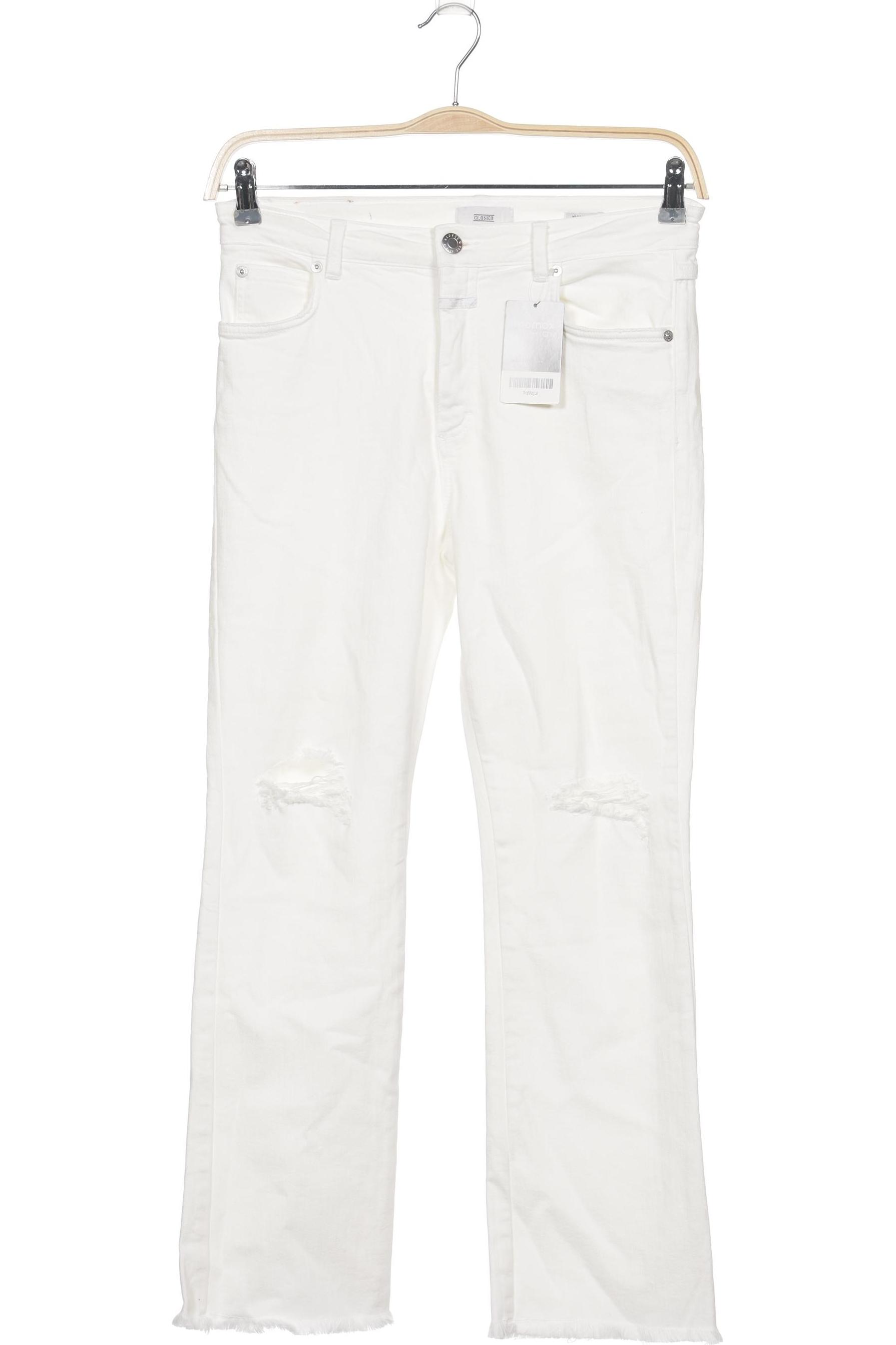 

Closed Damen Jeans, cremeweiß, Gr. 29