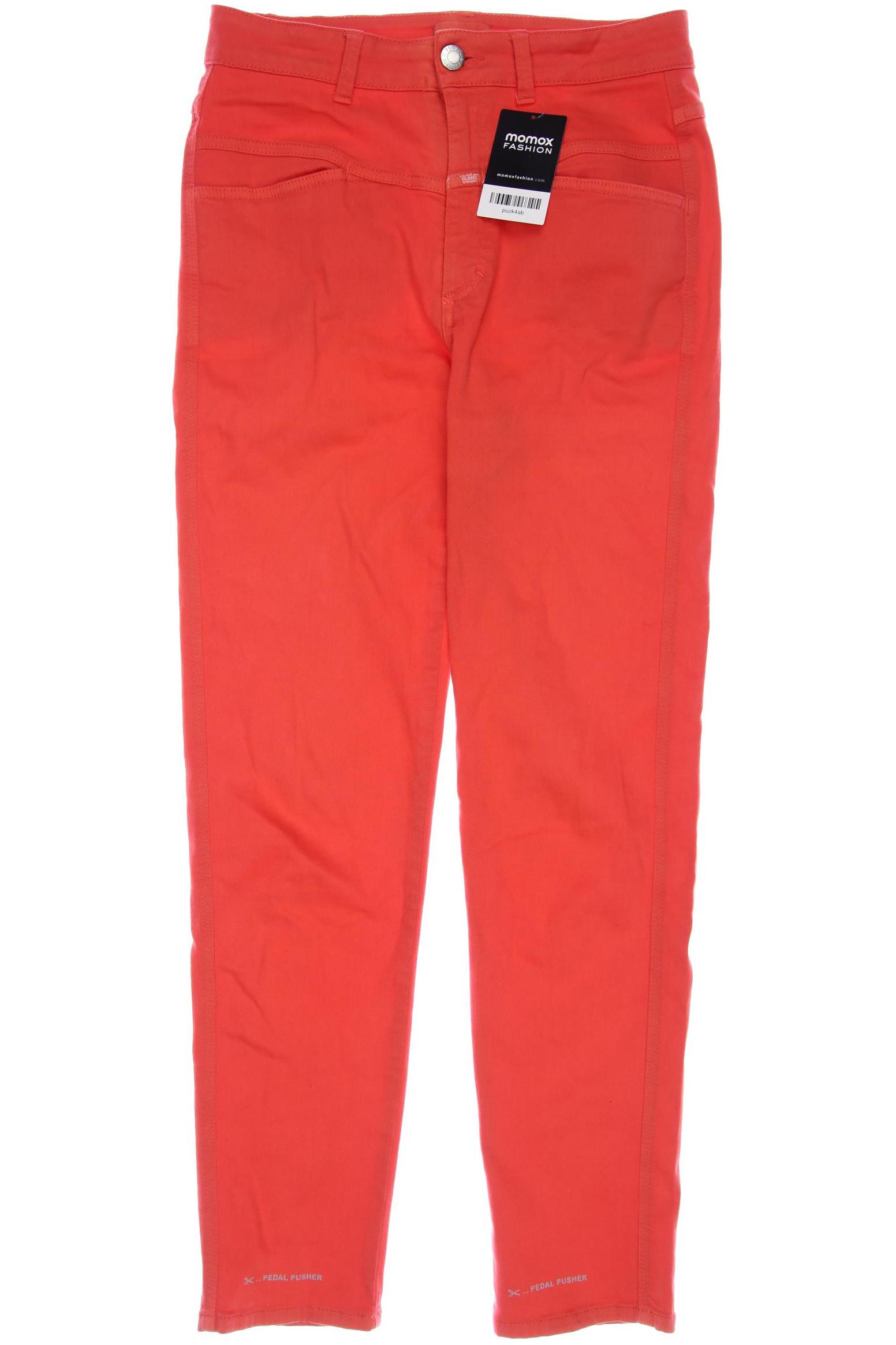 

Closed Damen Jeans, rot, Gr. 29