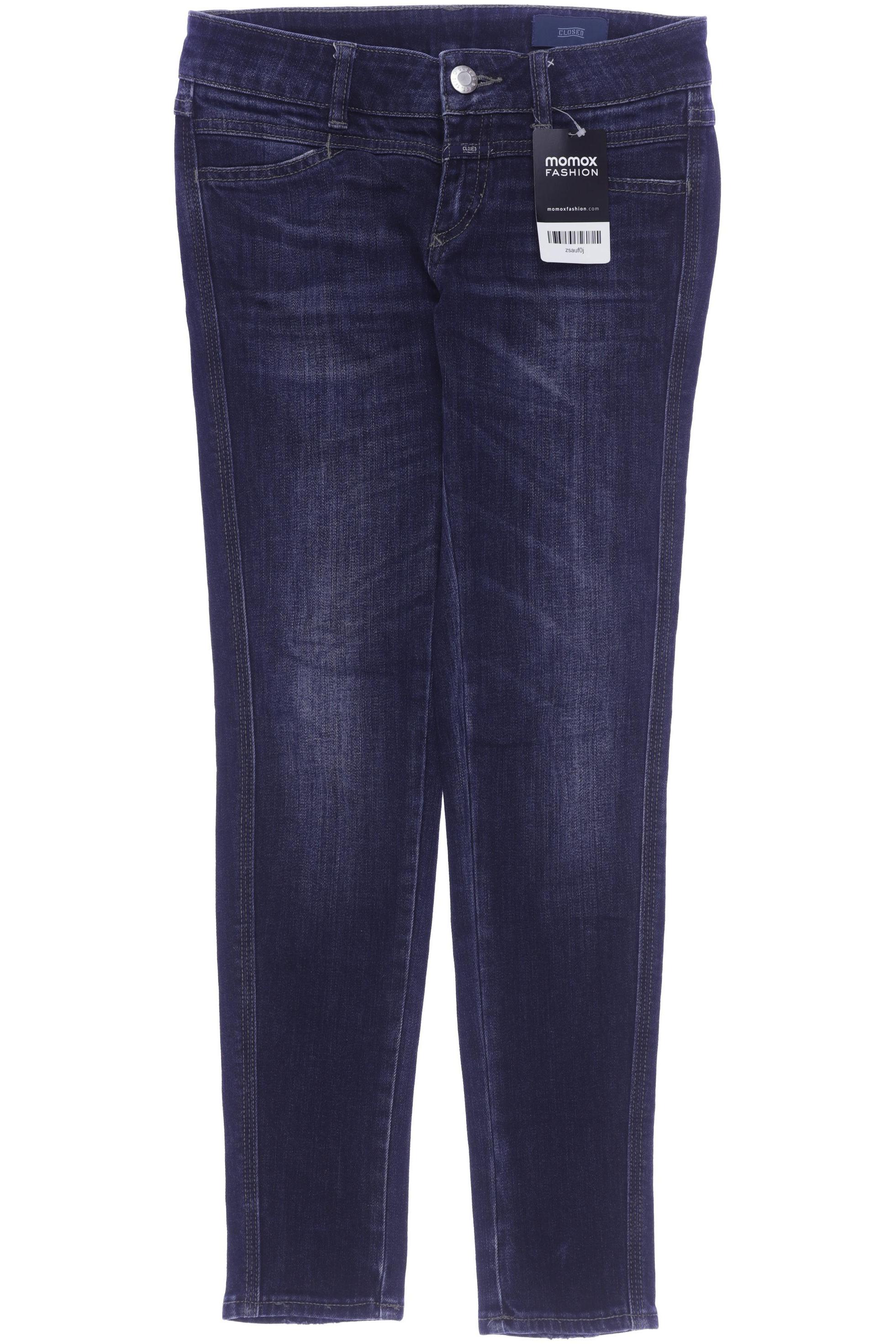 Thumbnail - Closed Damen Jeans, marineblau, Gr. 24