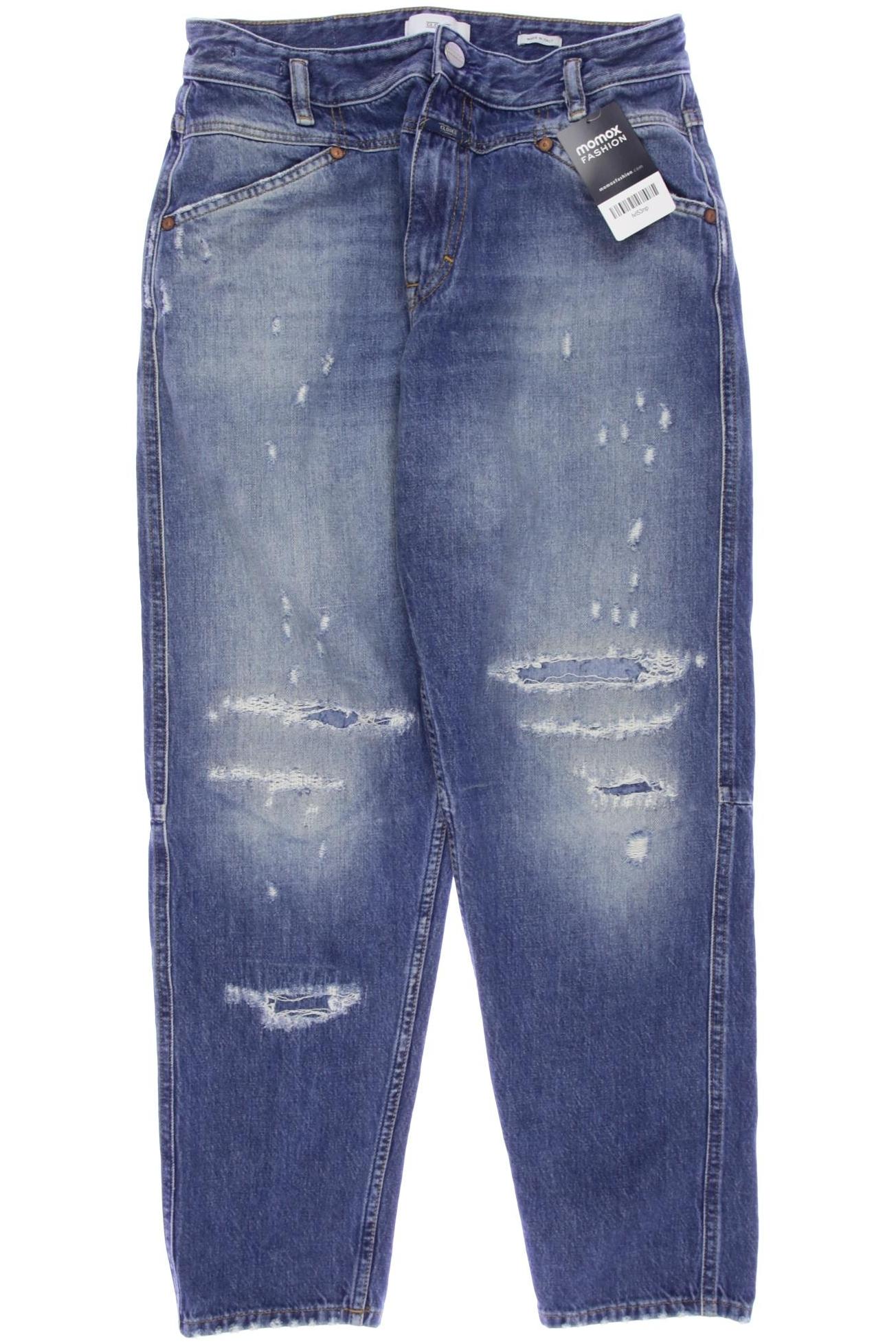 Thumbnail - Closed Damen Jeans, marineblau, Gr. 31