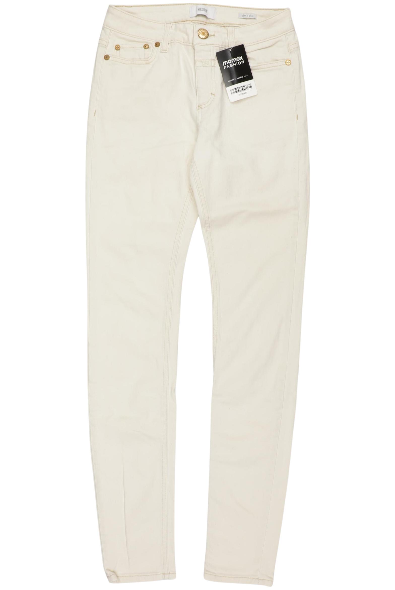 

Closed Damen Jeans, cremeweiß, Gr. 25