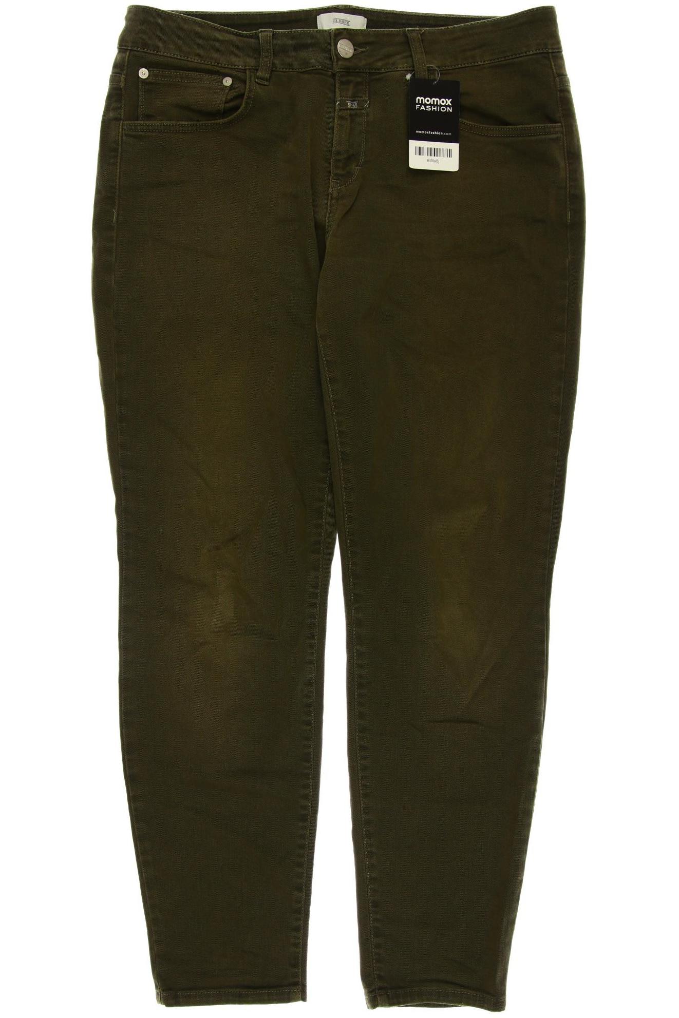 

Closed Damen Jeans, grün, Gr. 31