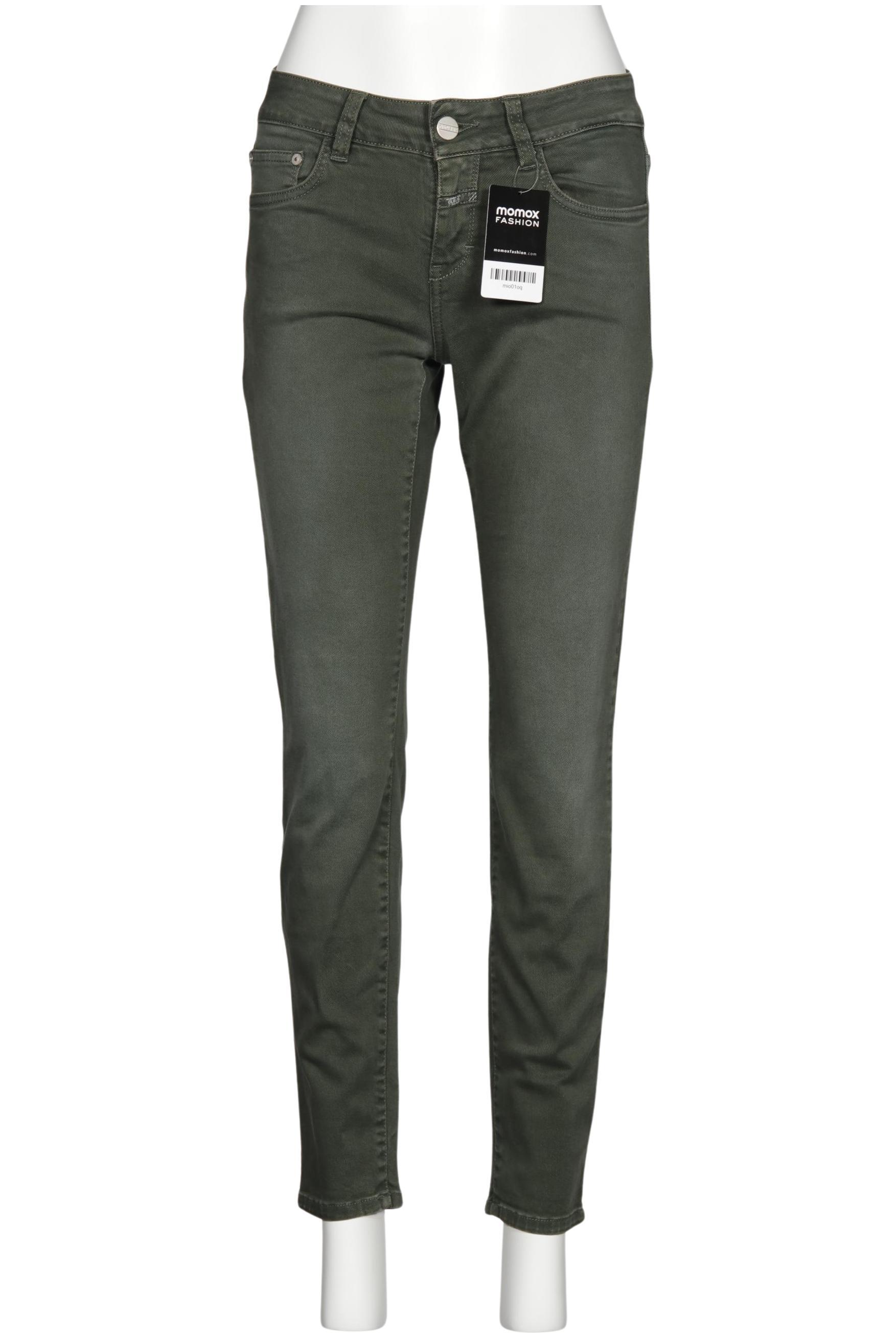 

Closed Damen Jeans, grün, Gr. 25