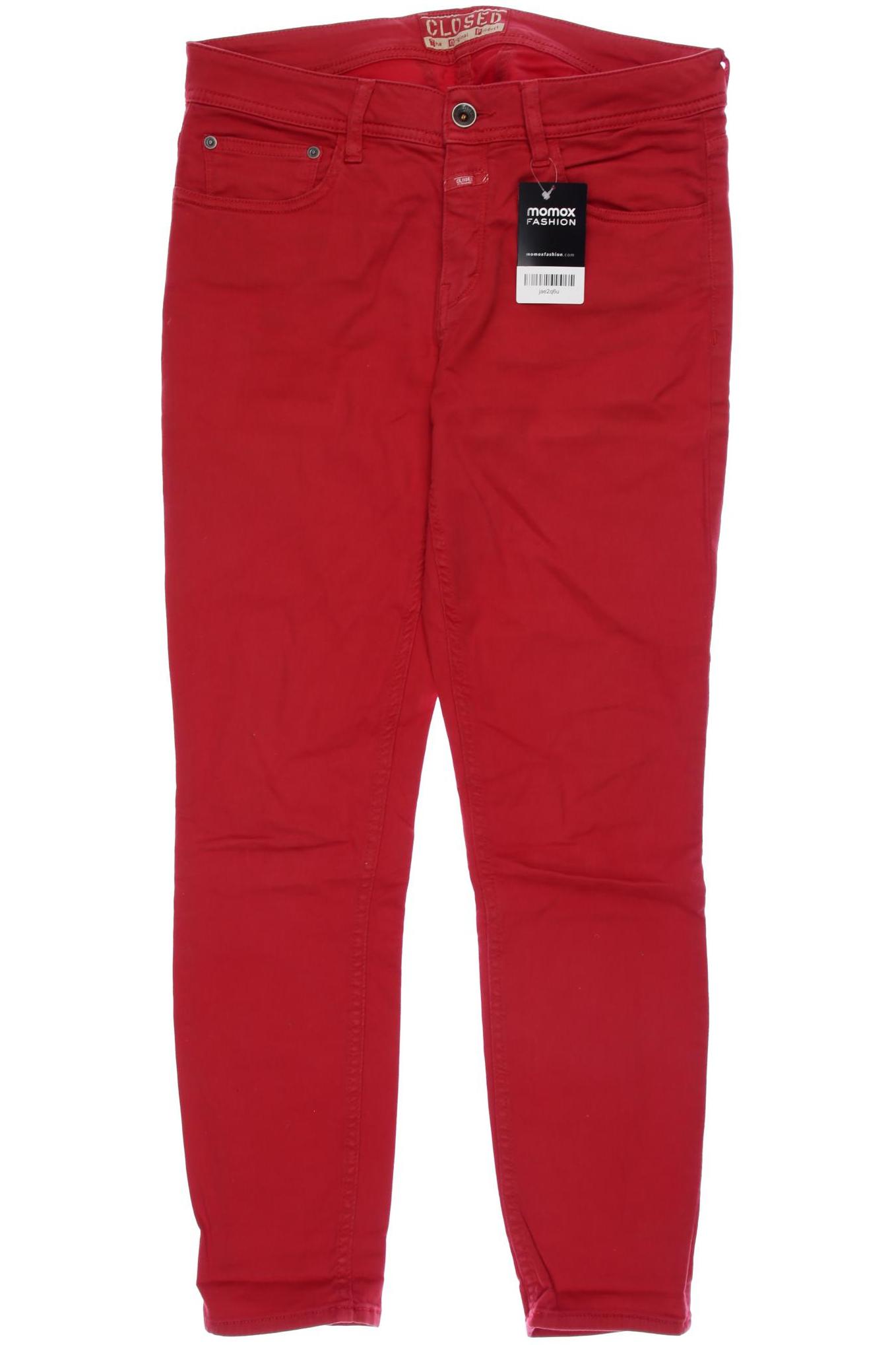 

Closed Damen Jeans, rot, Gr. 32