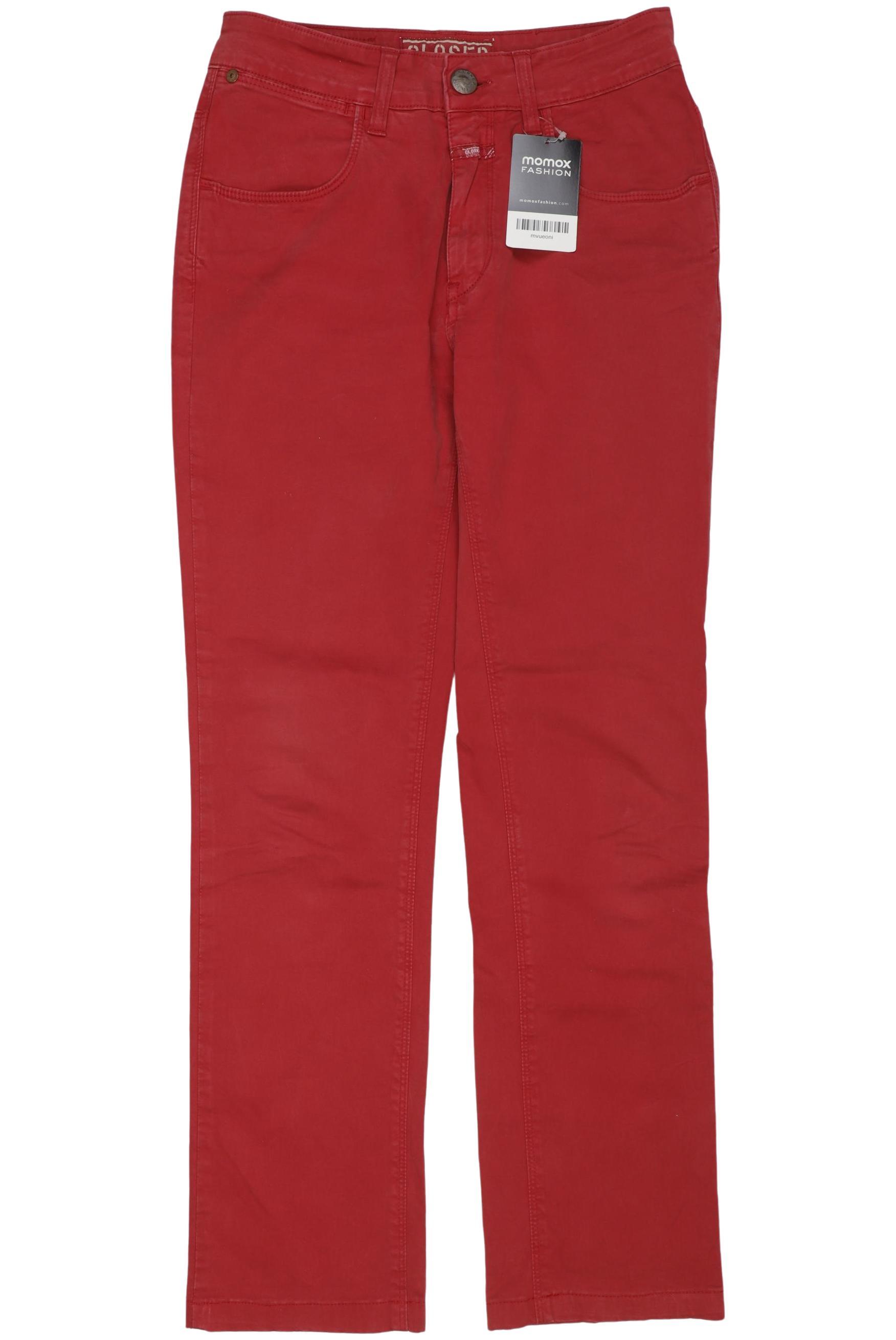 

Closed Damen Jeans, rot, Gr. 26
