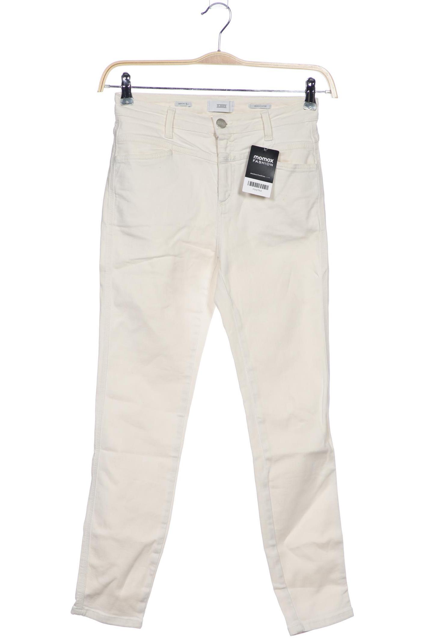 

Closed Damen Jeans, cremeweiß, Gr. 27
