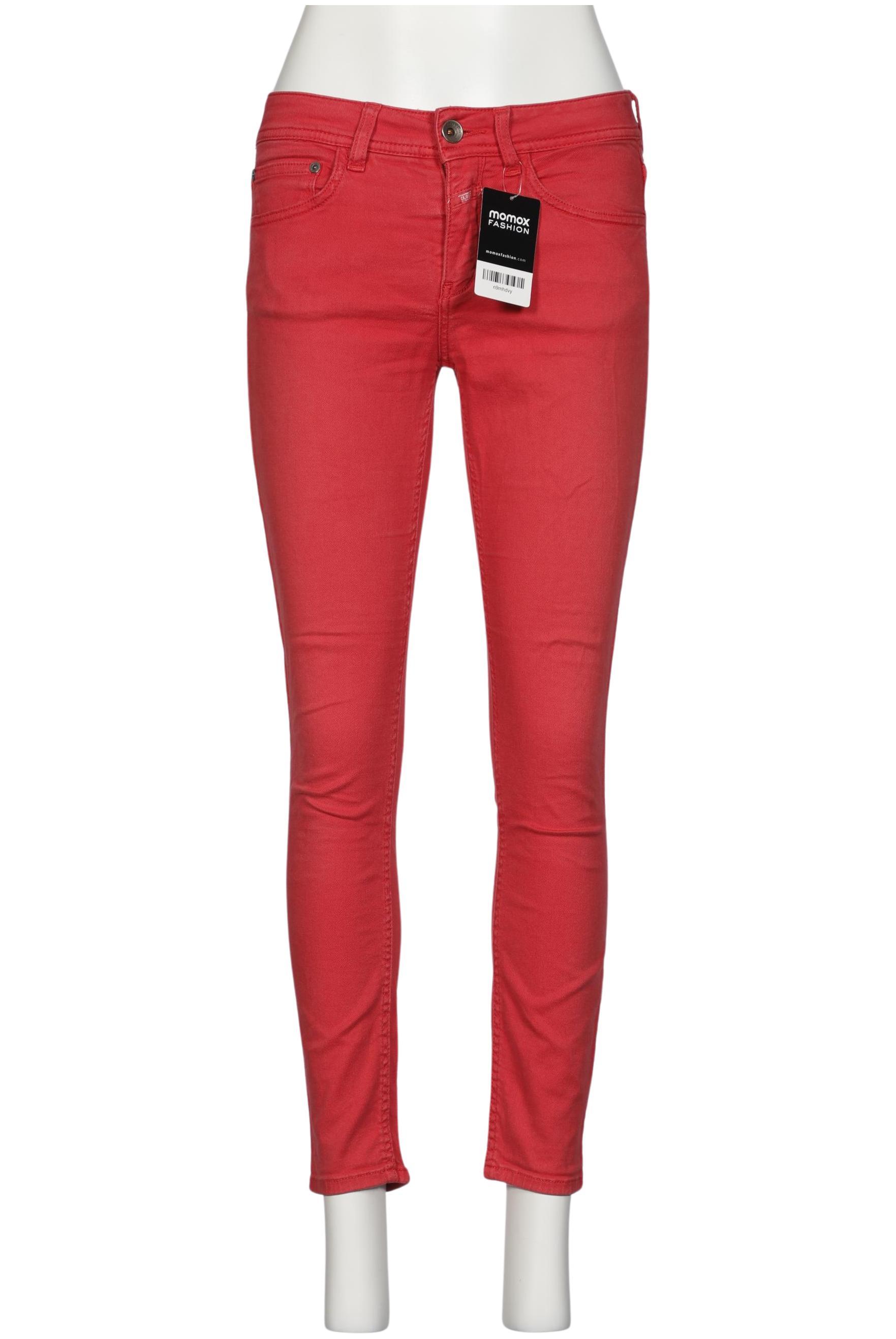 

Closed Damen Jeans, rot, Gr. 28