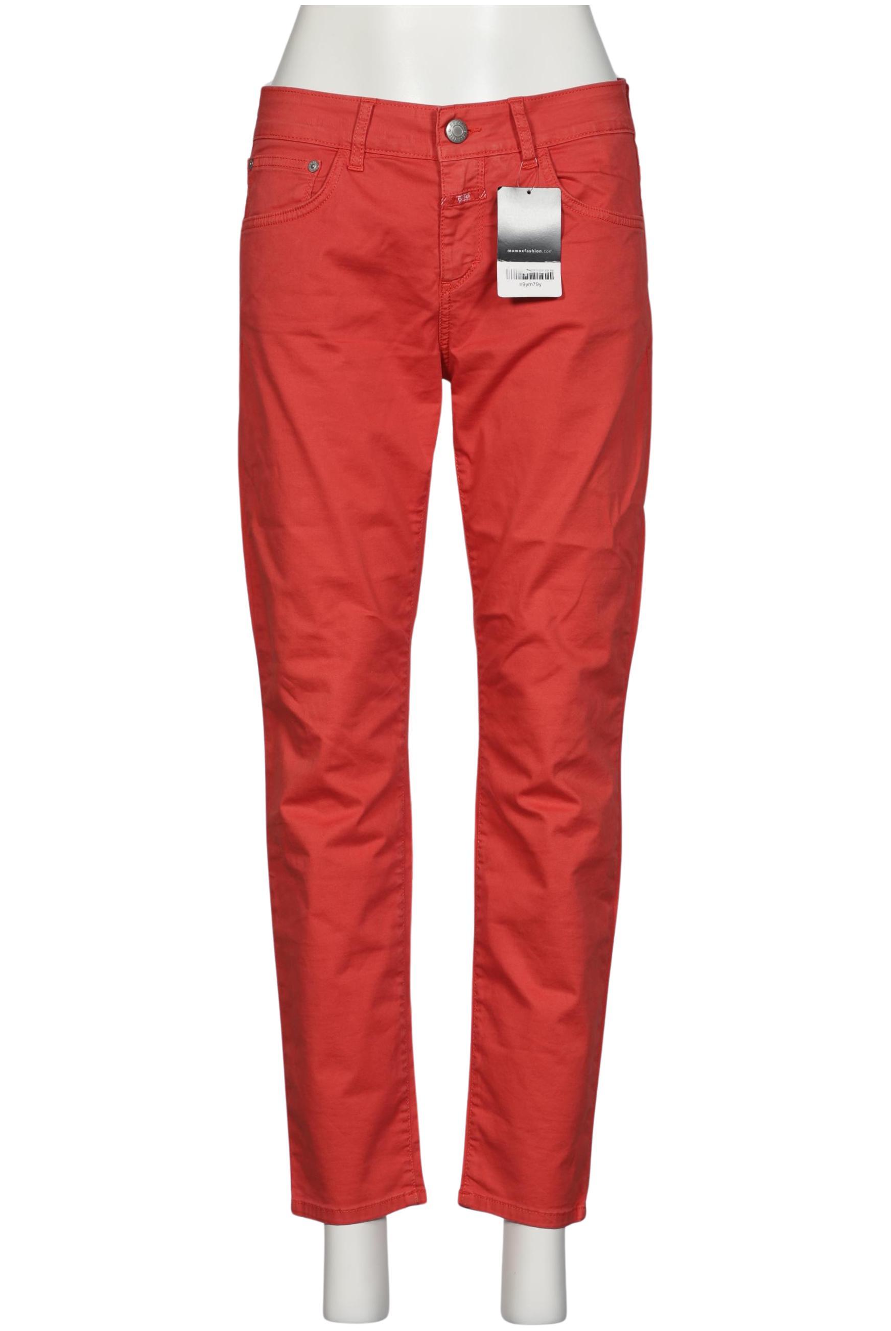 

Closed Damen Jeans, rot, Gr. 28