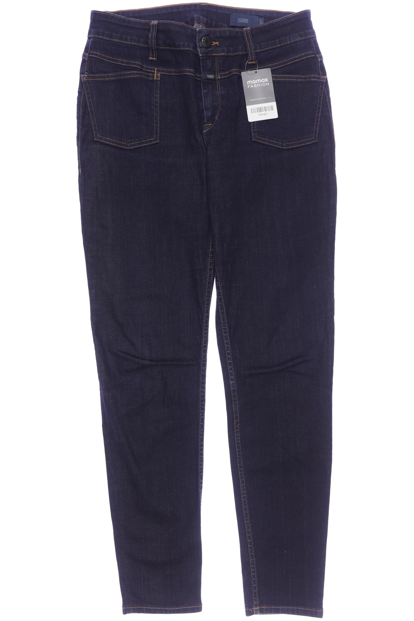 Thumbnail - Closed Damen Jeans, marineblau, Gr. 30