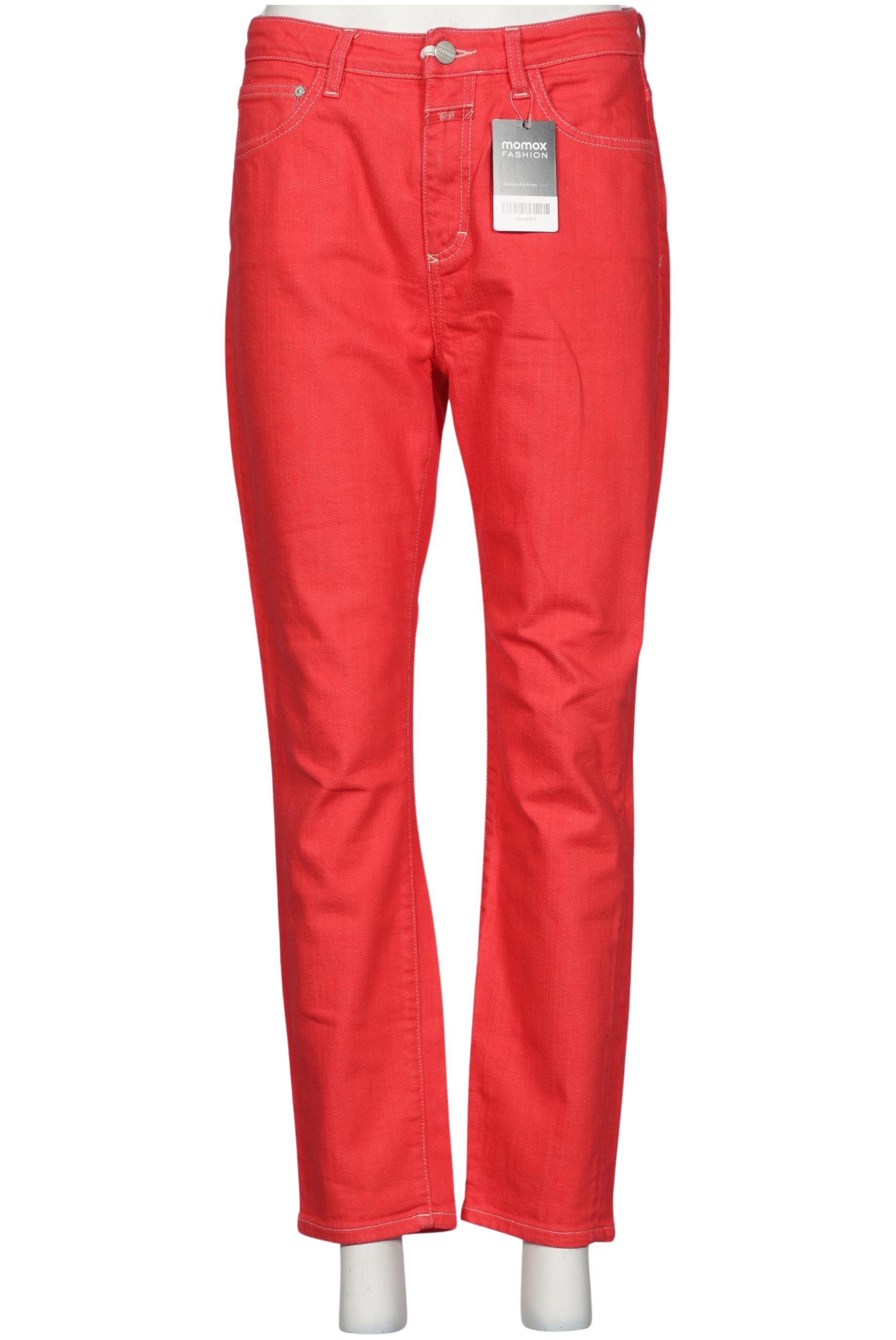 

Closed Damen Jeans, rot, Gr. 30