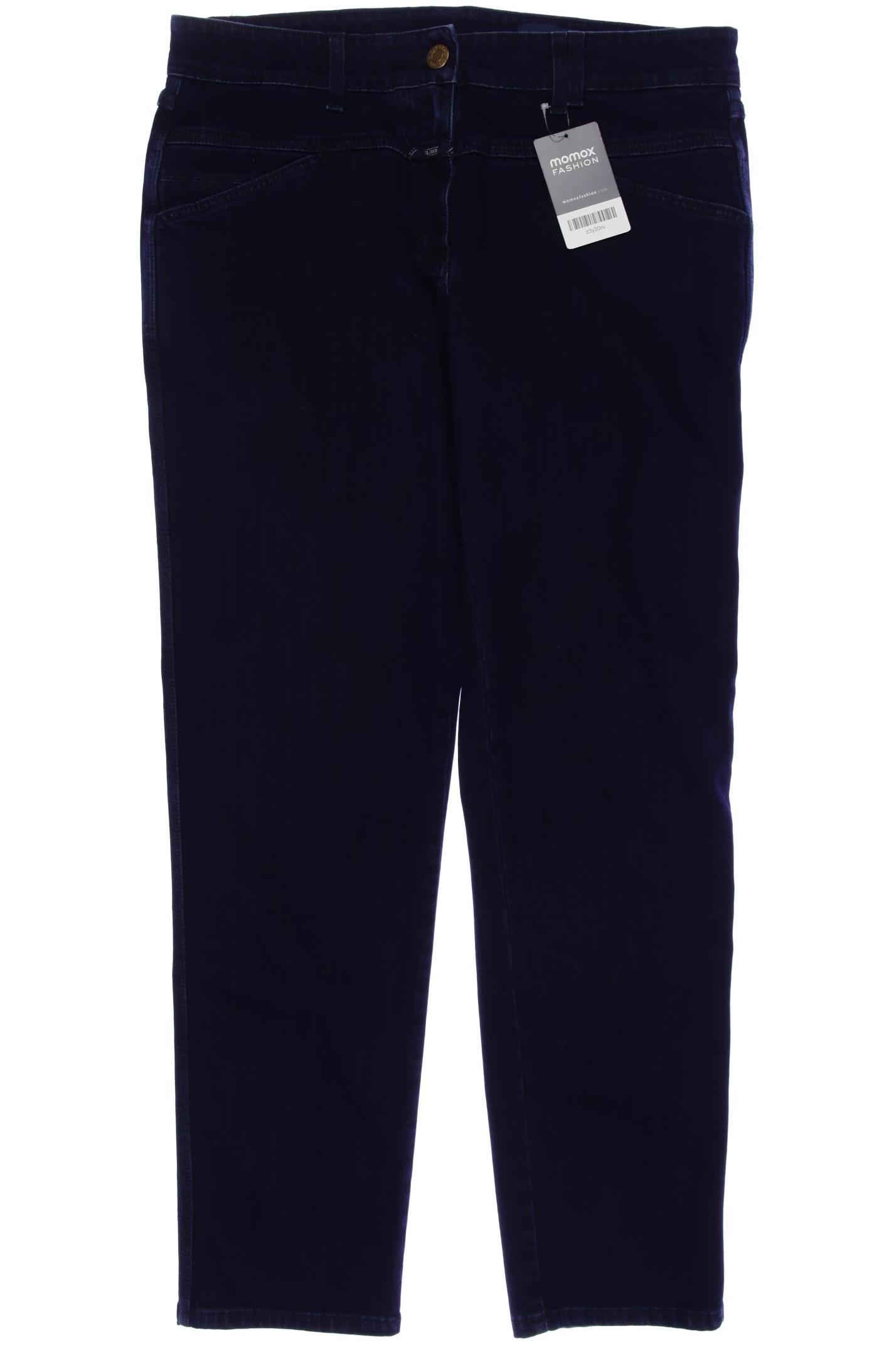 Thumbnail - Closed Damen Jeans, marineblau, Gr. 48