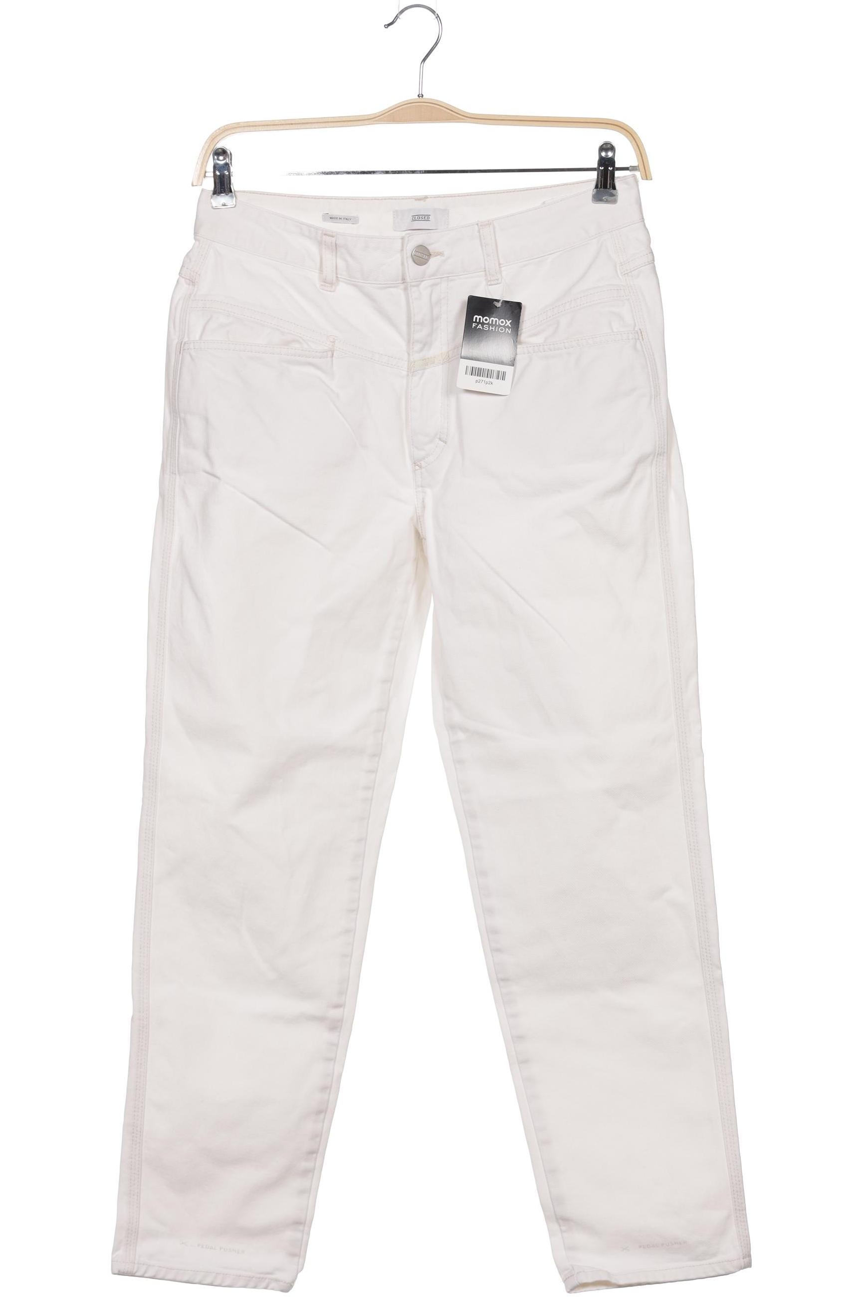 Thumbnail - Closed Damen Jeans, weiß, Gr. 48