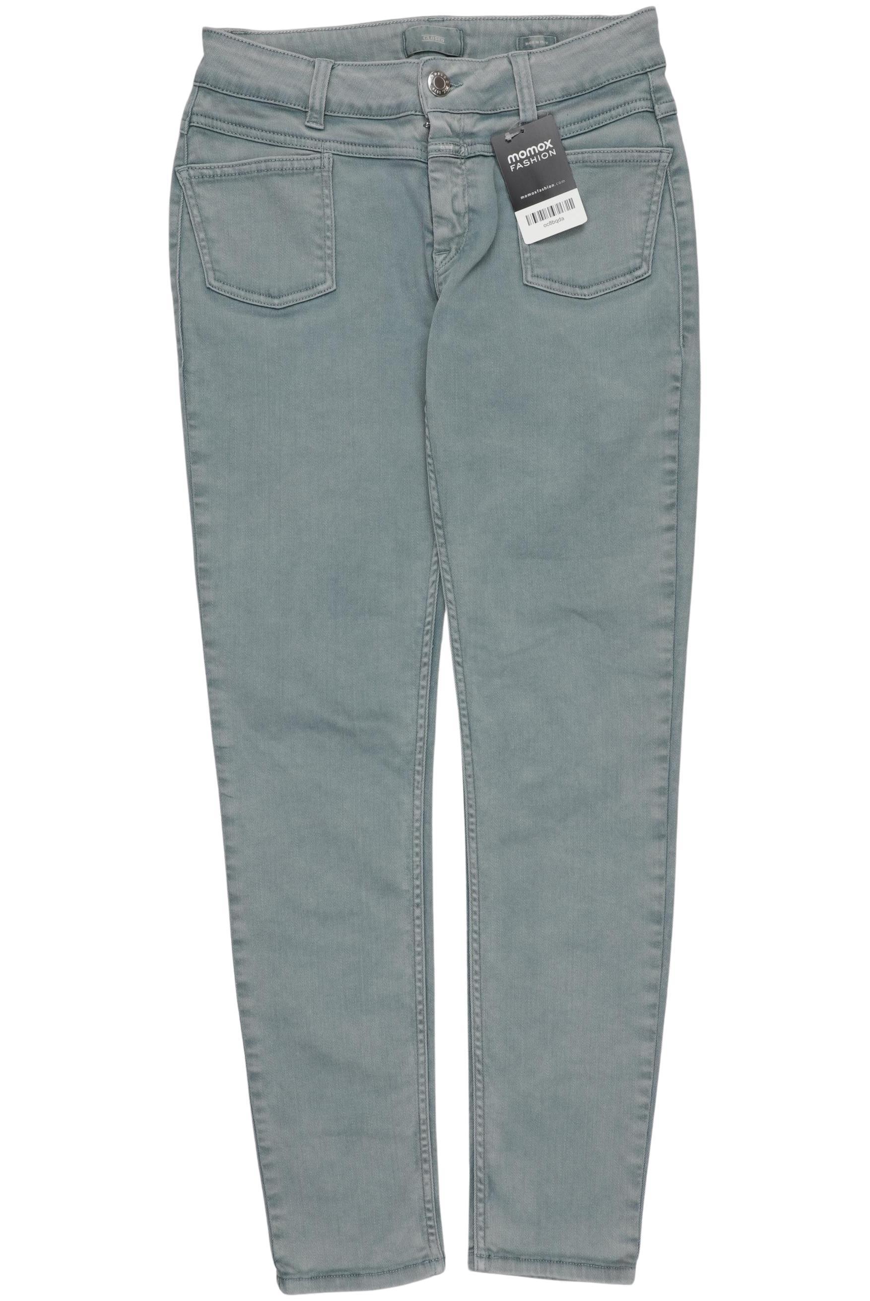Thumbnail - Closed Damen Jeans, türkis, Gr. 27