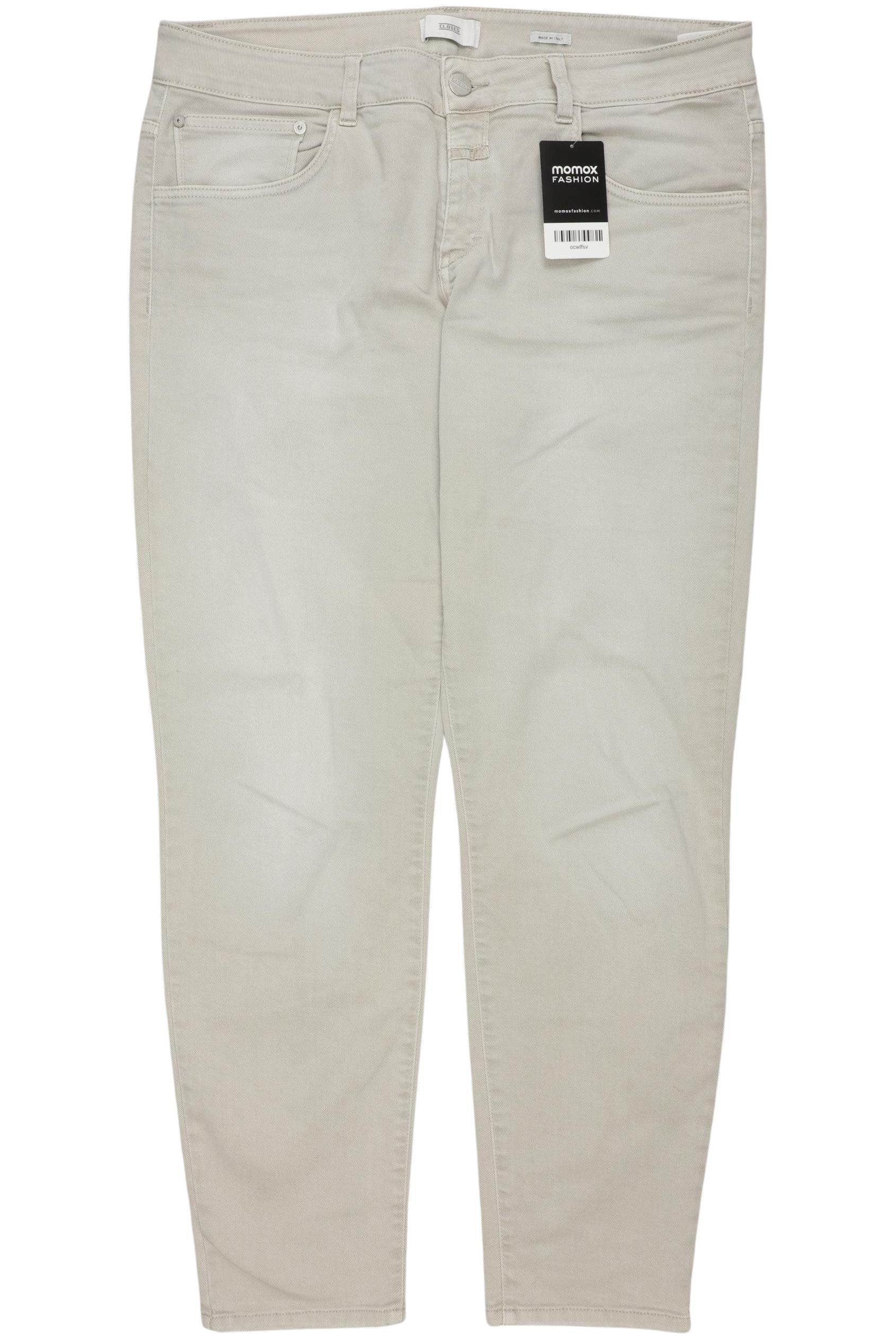 

Closed Damen Jeans, cremeweiß, Gr. 34