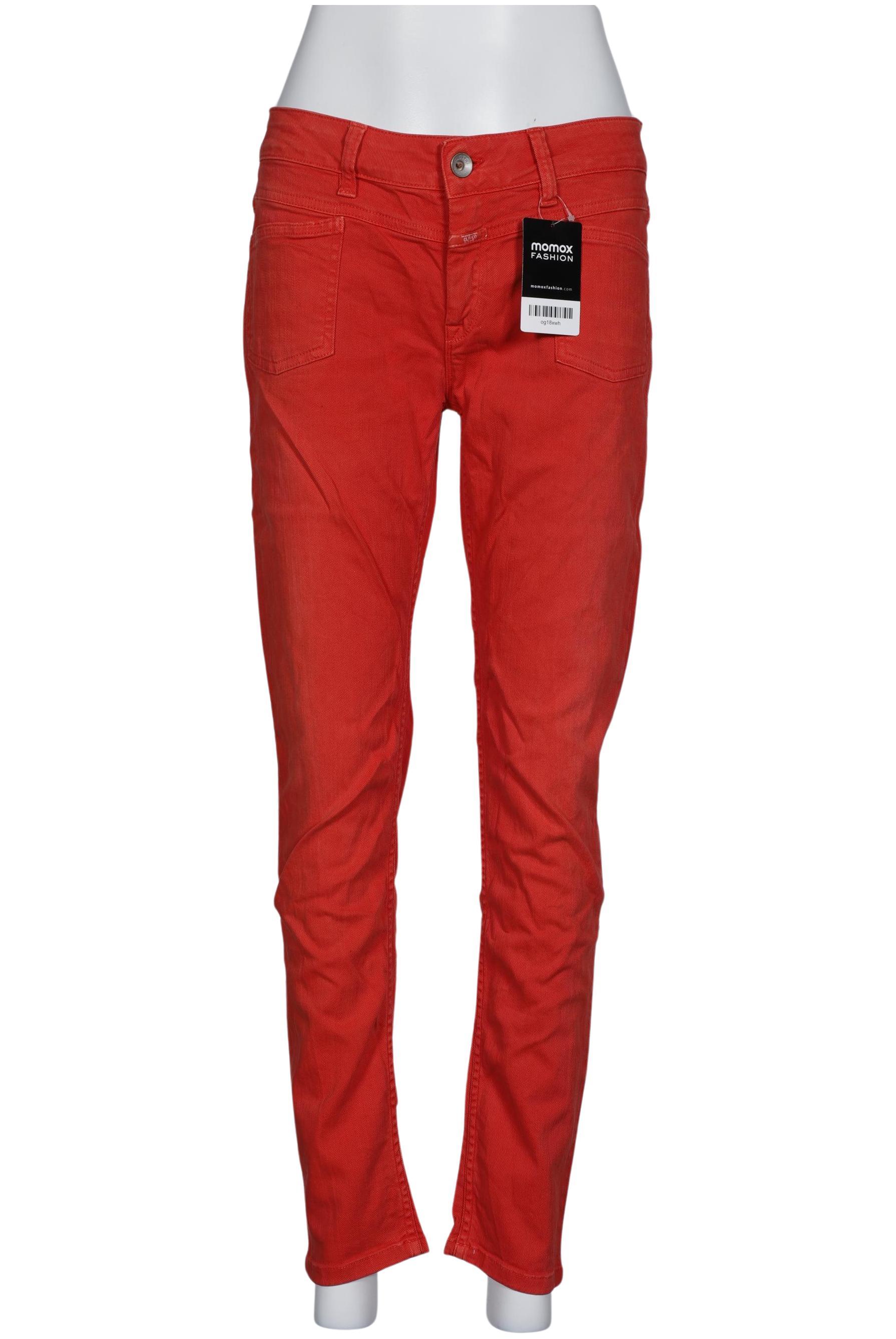 

Closed Damen Jeans, rot, Gr. 28