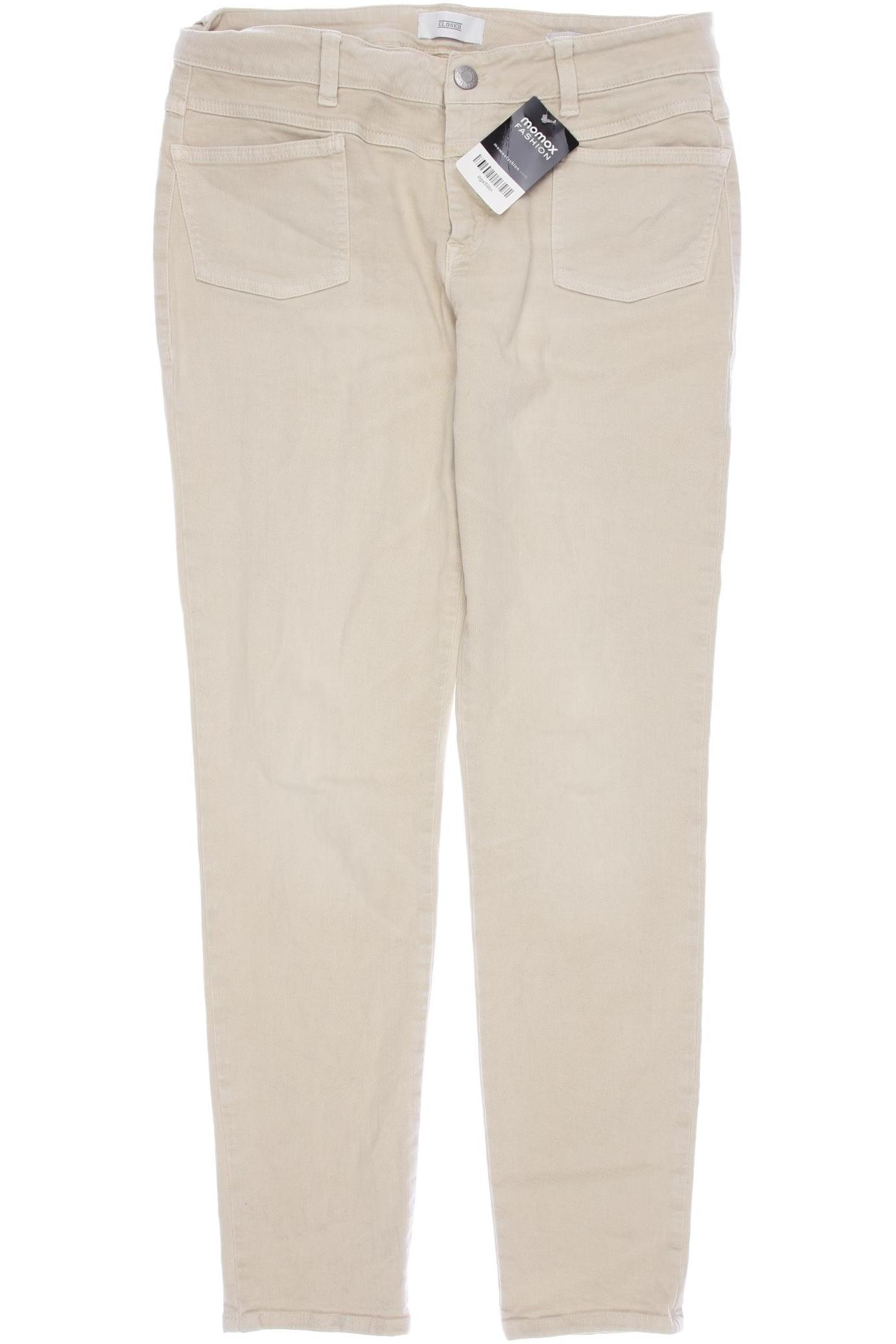 

Closed Damen Jeans, beige, Gr. 31