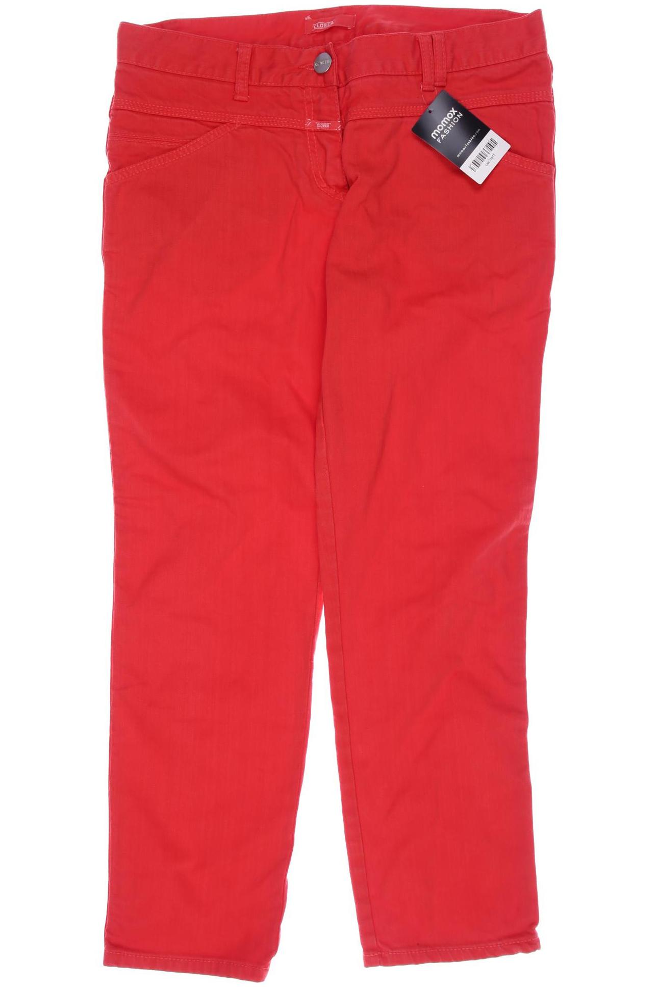

Closed Damen Jeans, rot