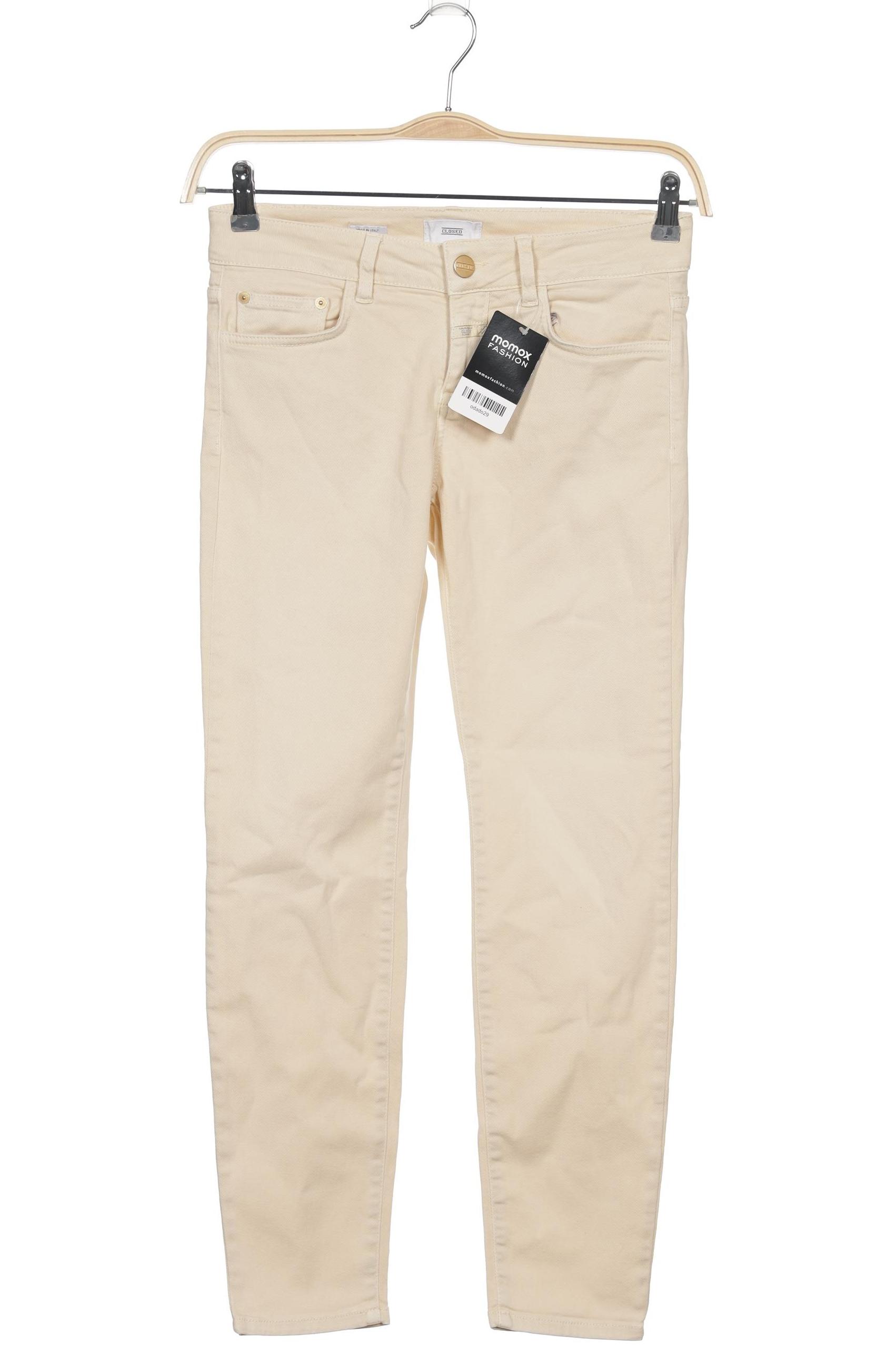 

Closed Damen Jeans, cremeweiß, Gr. 25