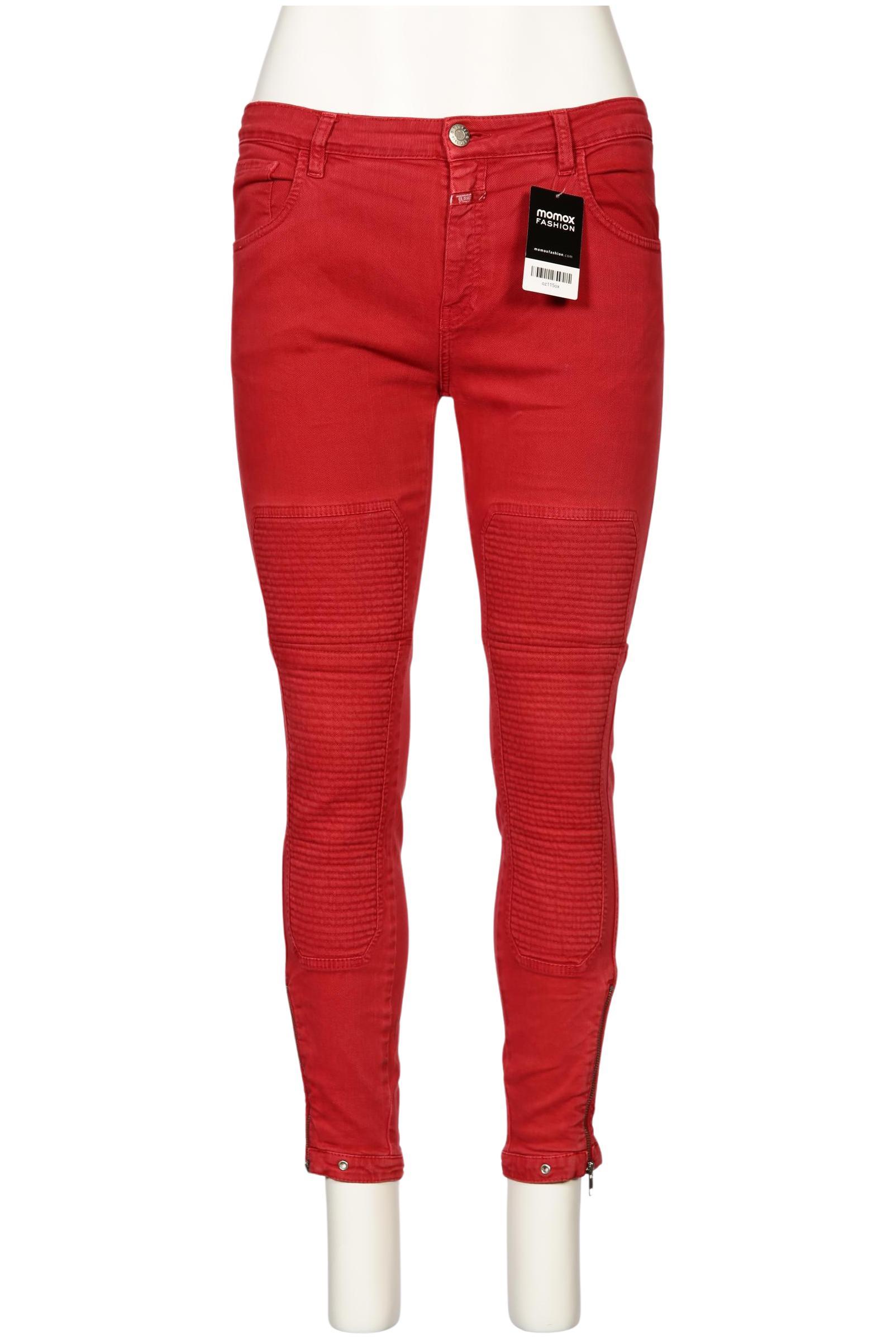

Closed Damen Jeans, rot, Gr. 35