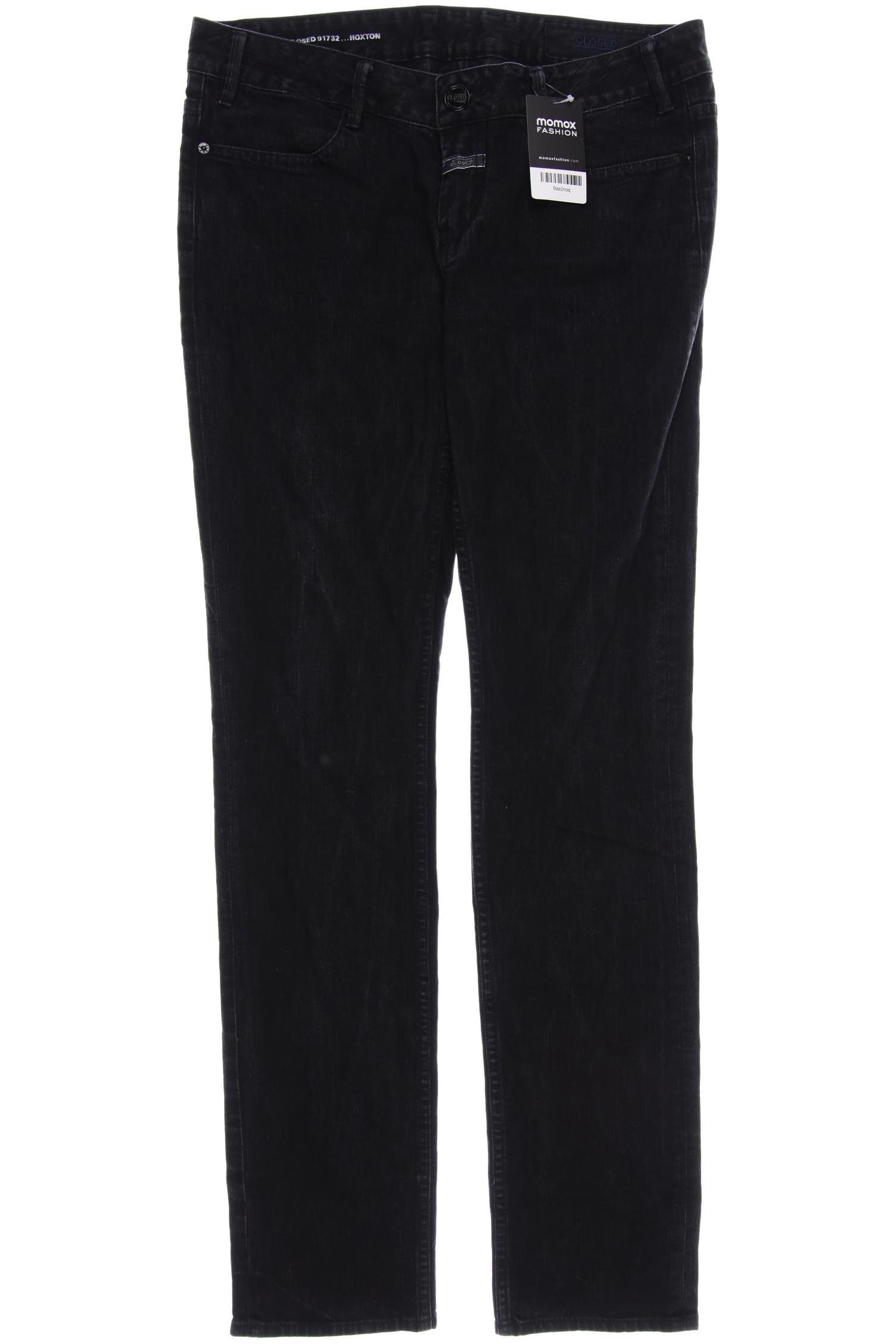Thumbnail - Closed Damen Jeans, schwarz, Gr. 46