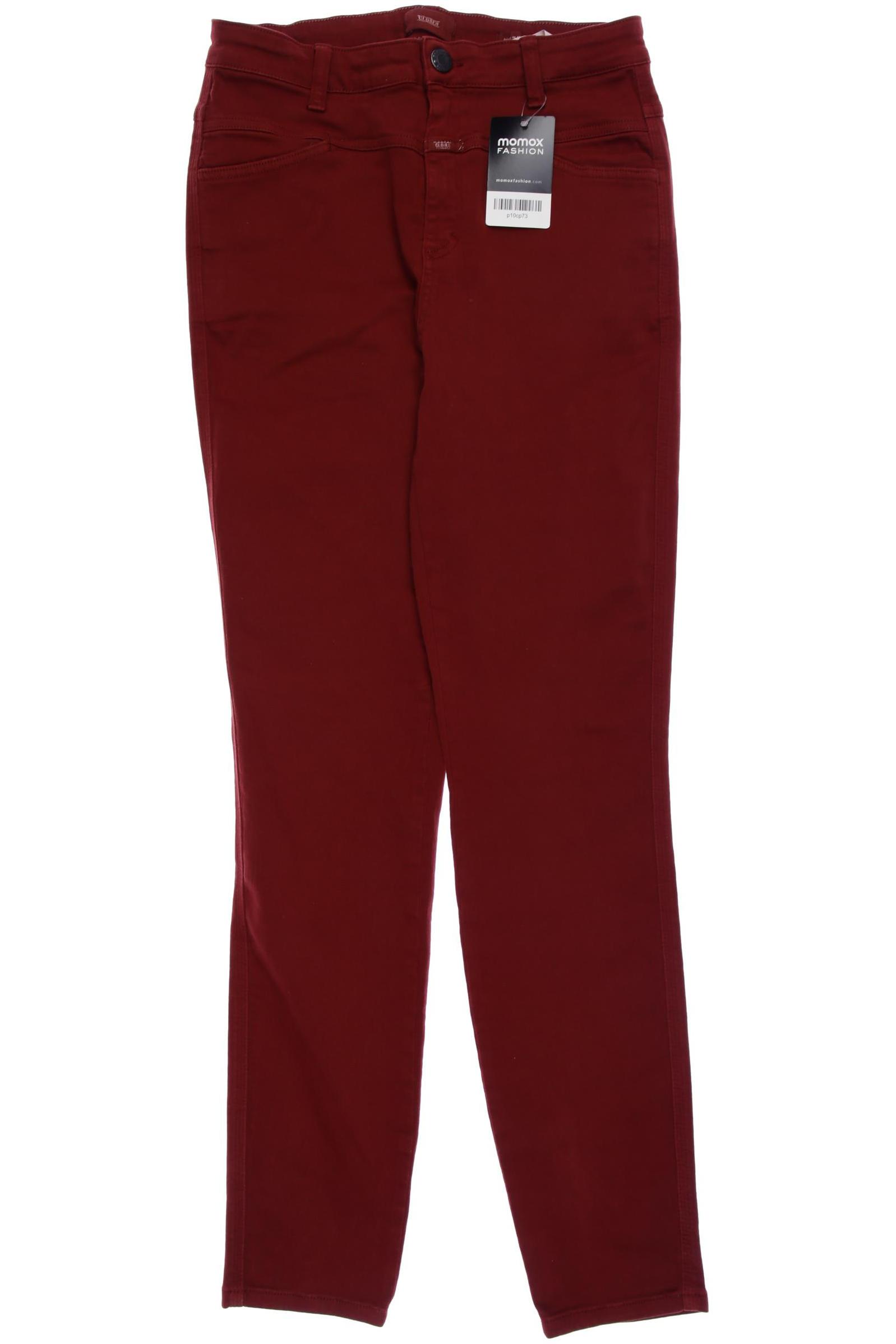 

Closed Damen Jeans, rot, Gr. 30