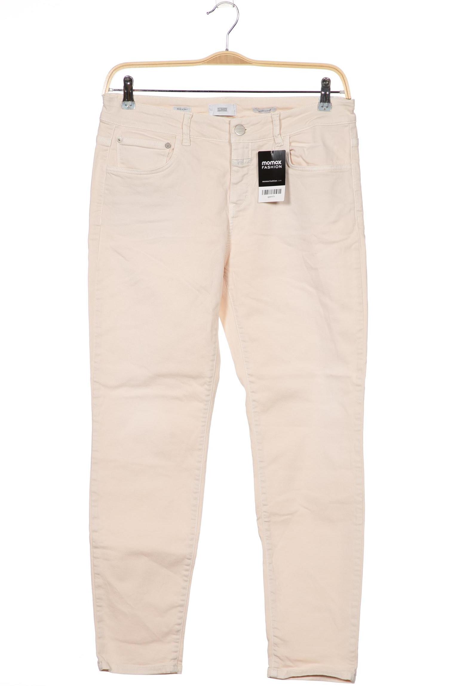 

Closed Damen Jeans, cremeweiß
