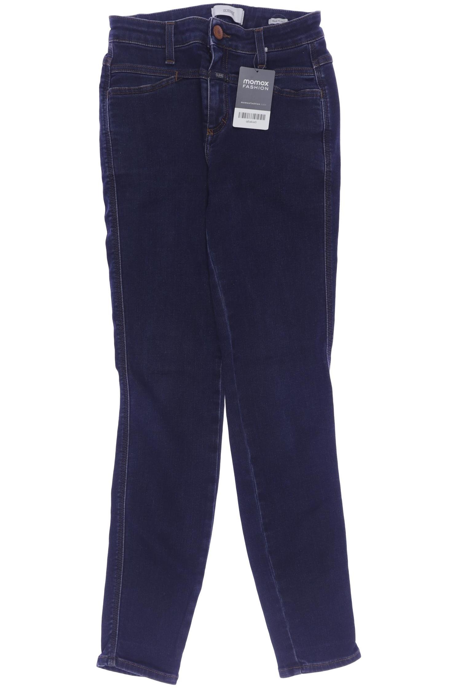 Thumbnail - Closed Damen Jeans, marineblau, Gr. 25