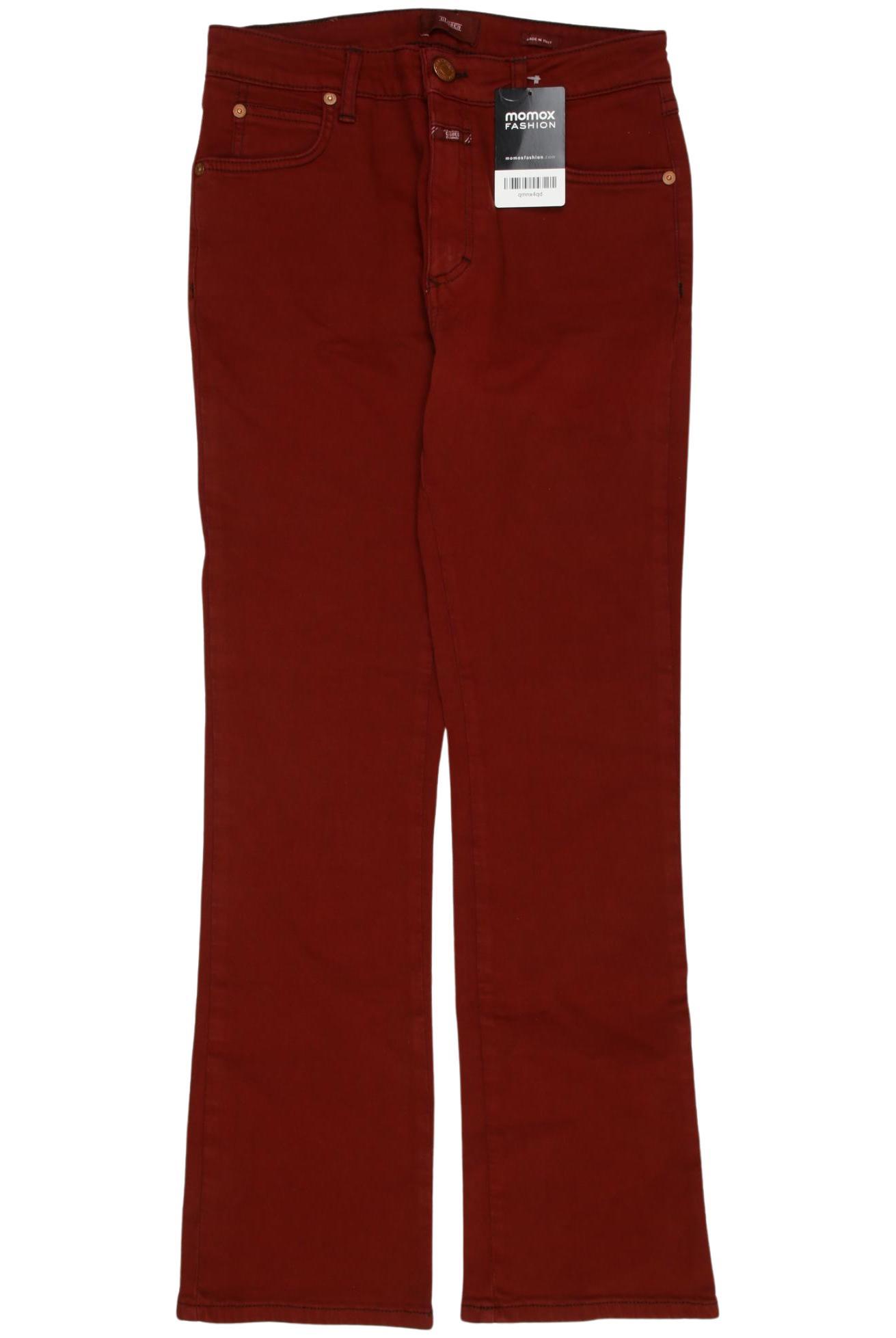 

Closed Damen Jeans, bordeaux, Gr. 26