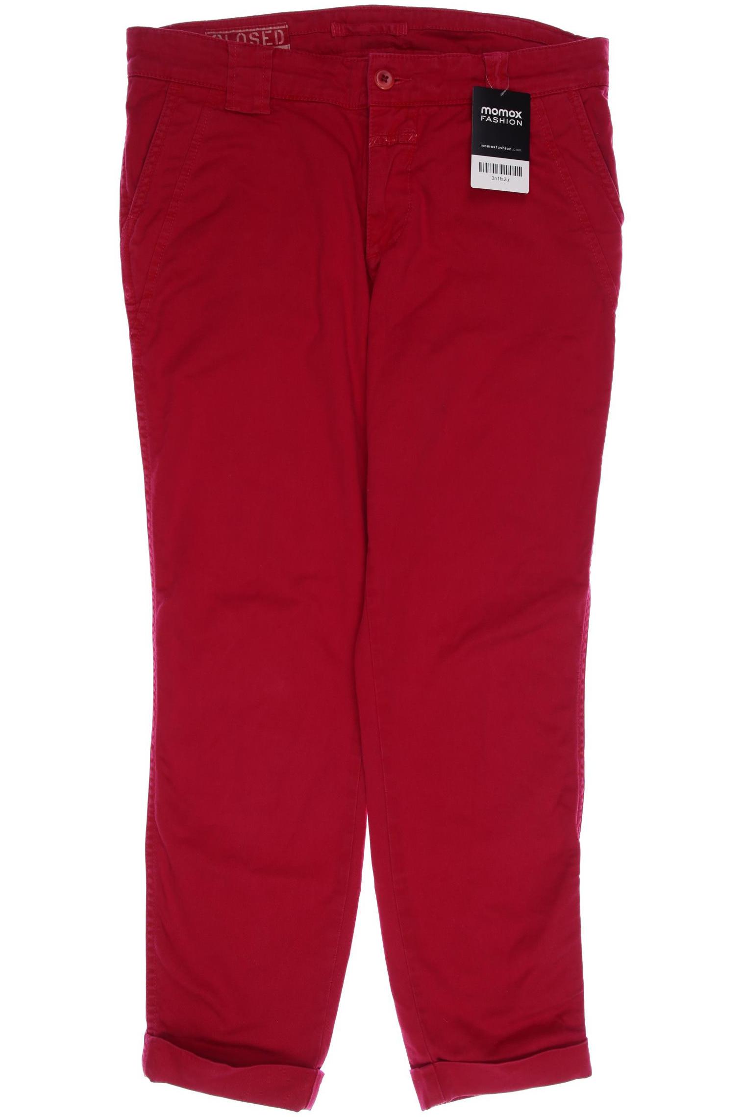 

Closed Damen Jeans, rot, Gr. 42