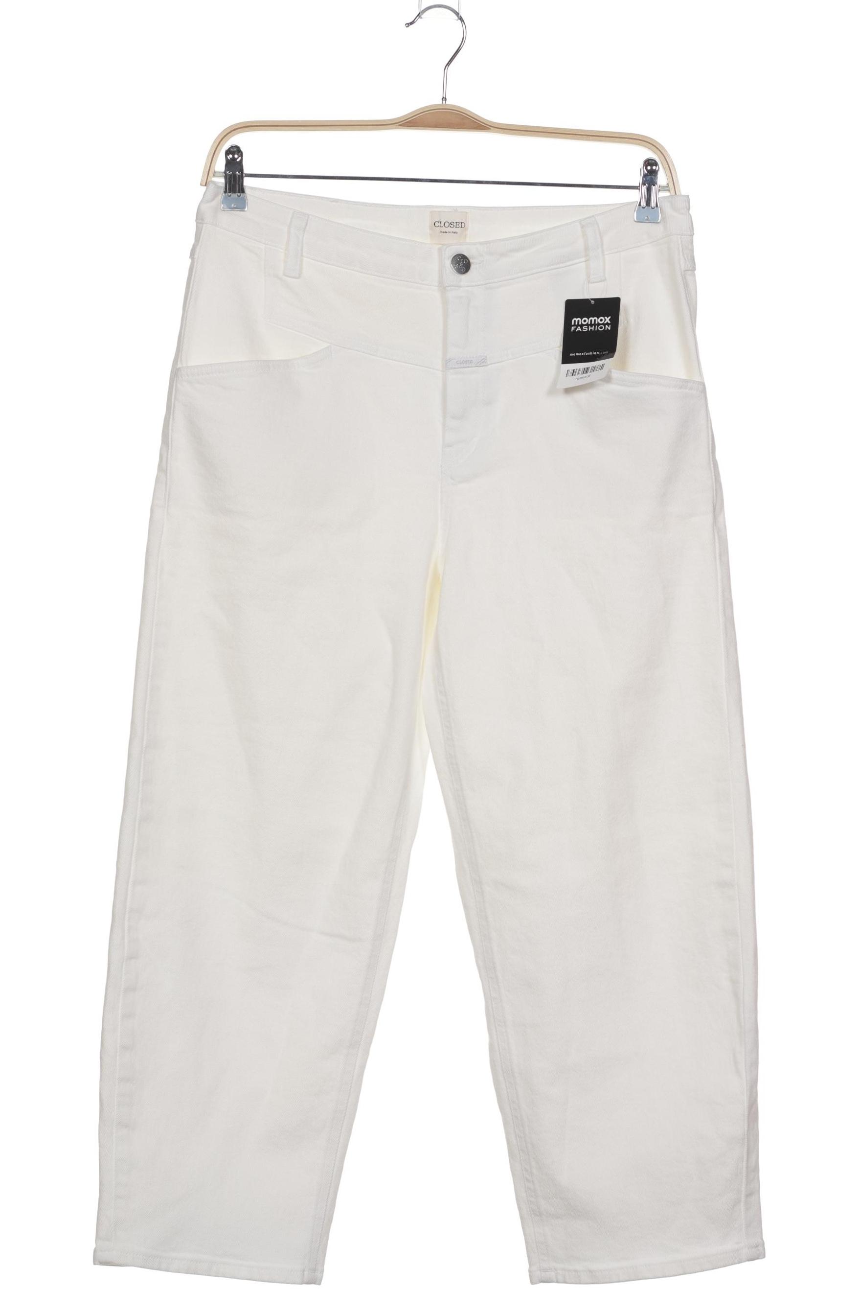 

Closed Damen Jeans, cremeweiß, Gr. 30
