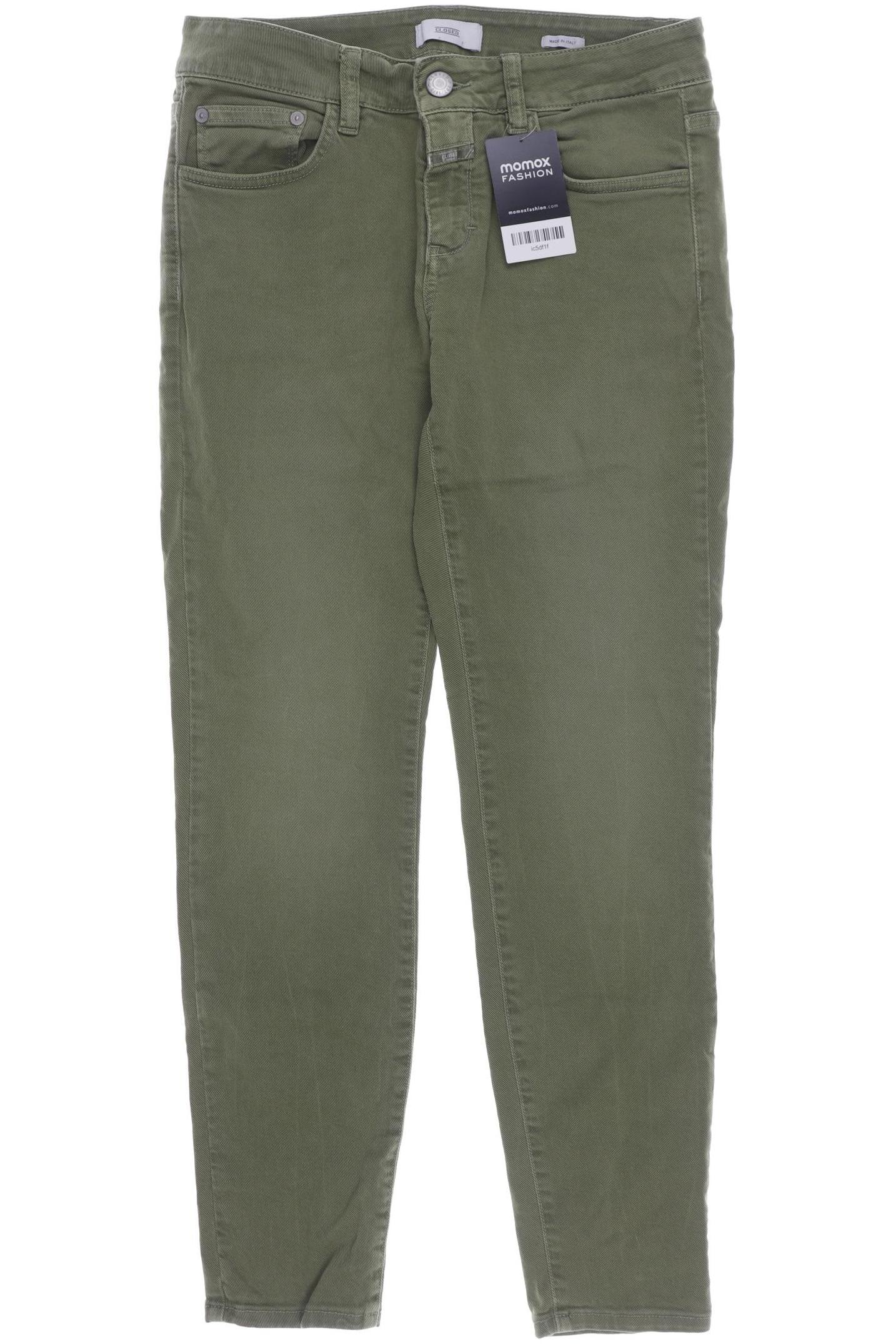 

Closed Damen Jeans, grün, Gr. 38