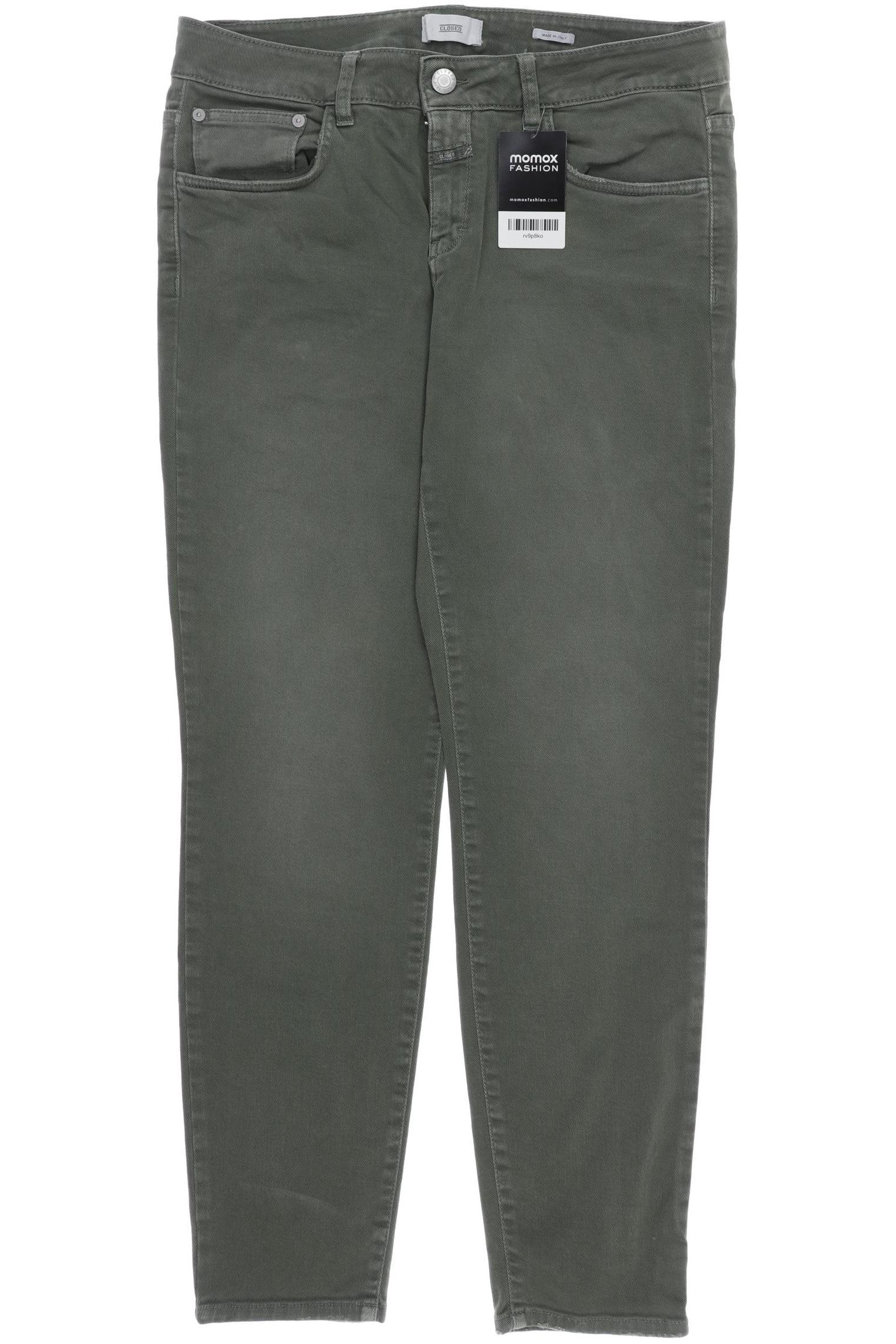 

Closed Damen Jeans, grün, Gr. 31