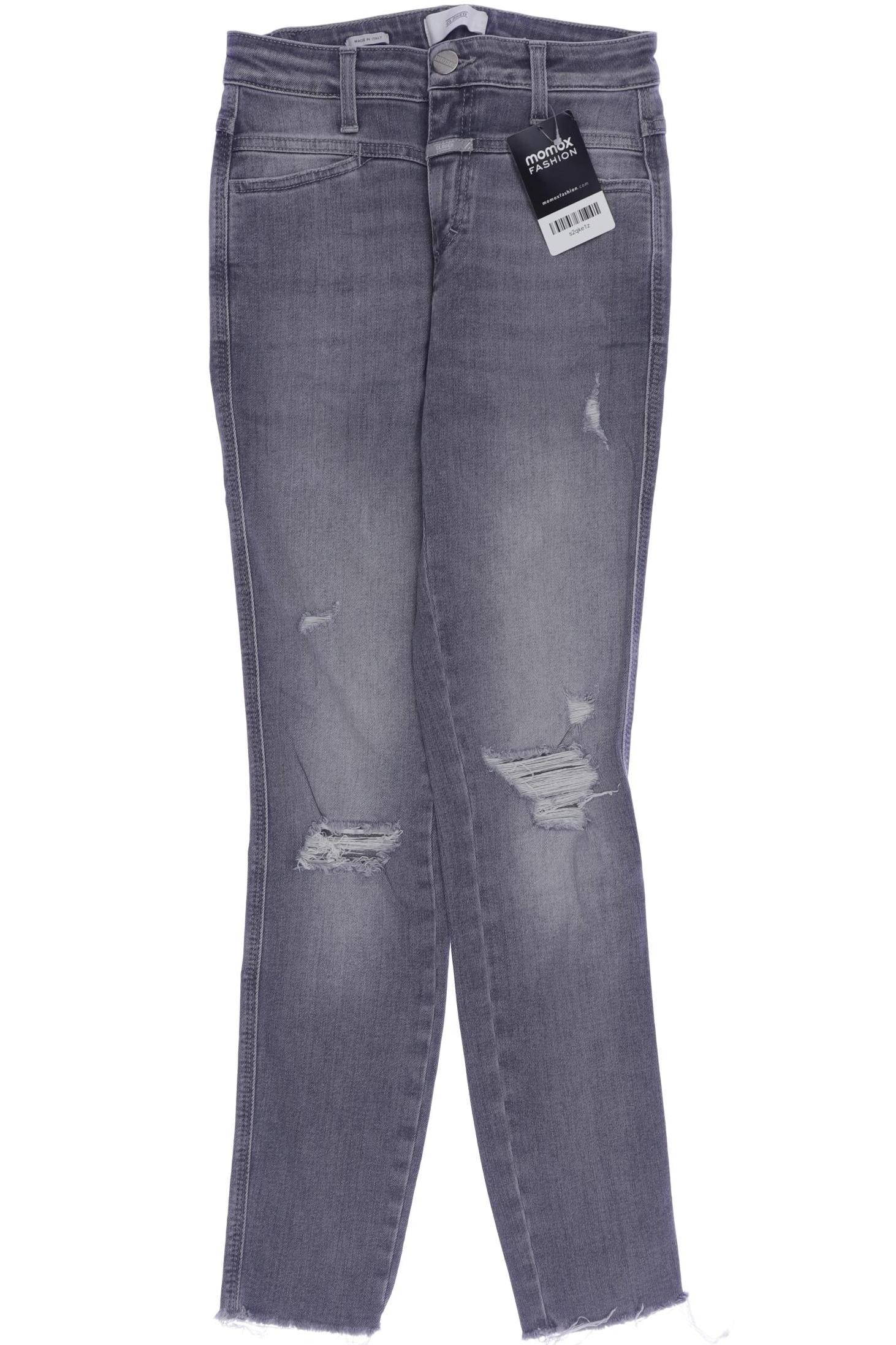 

Closed Damen Jeans, grau, Gr. 24