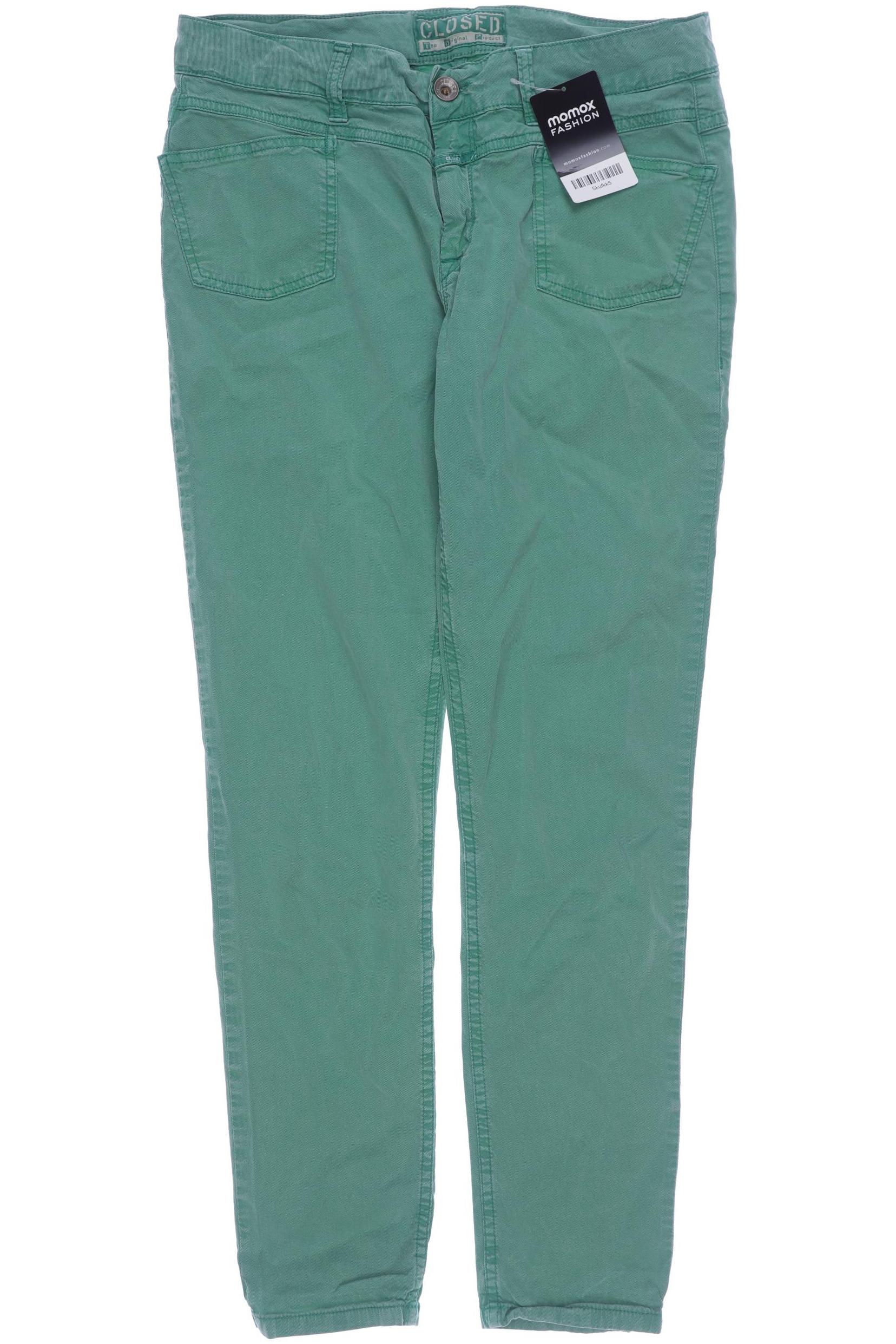 

Closed Damen Jeans, grün, Gr. 30