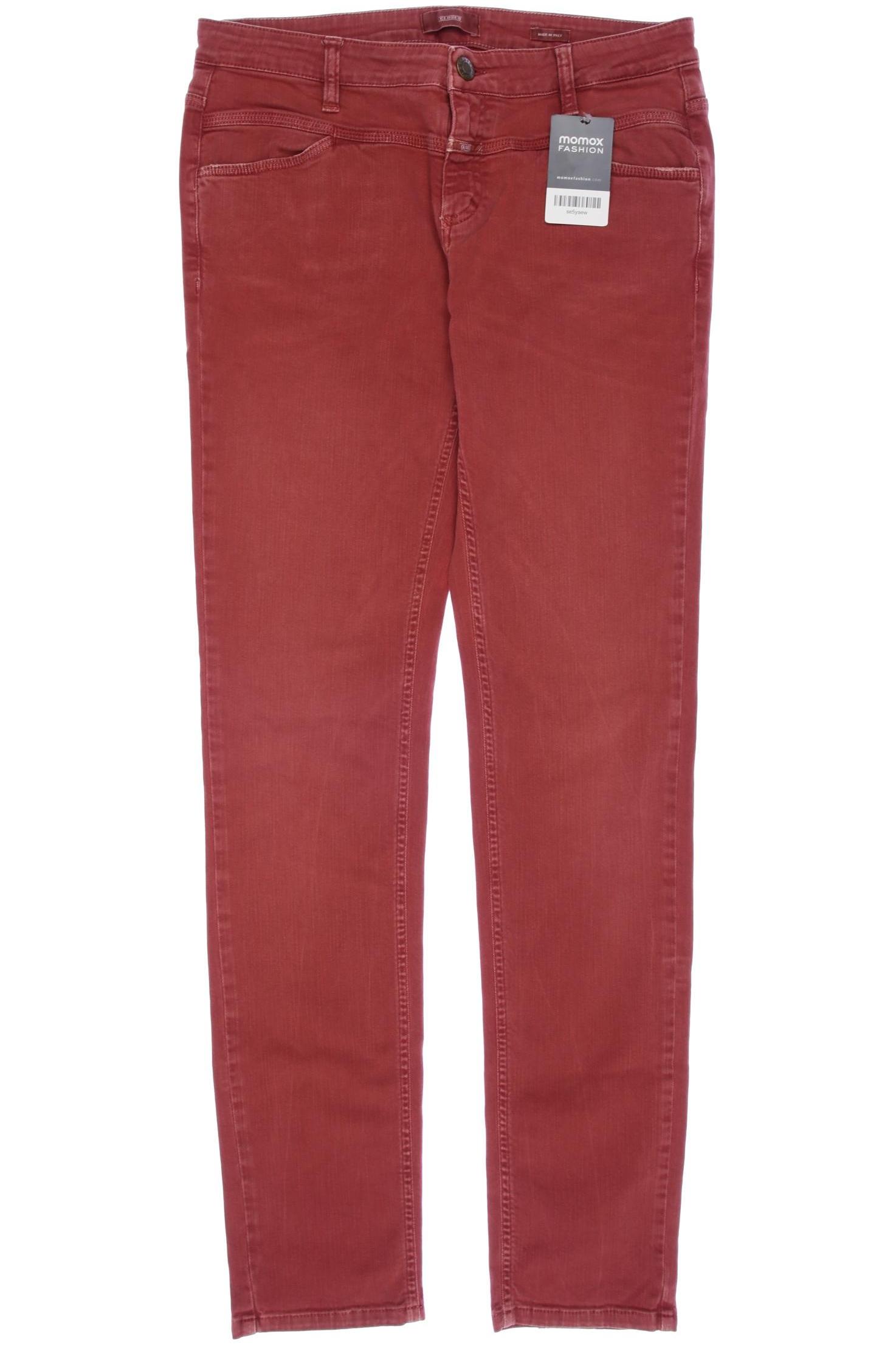 

Closed Damen Jeans, rot, Gr. 46