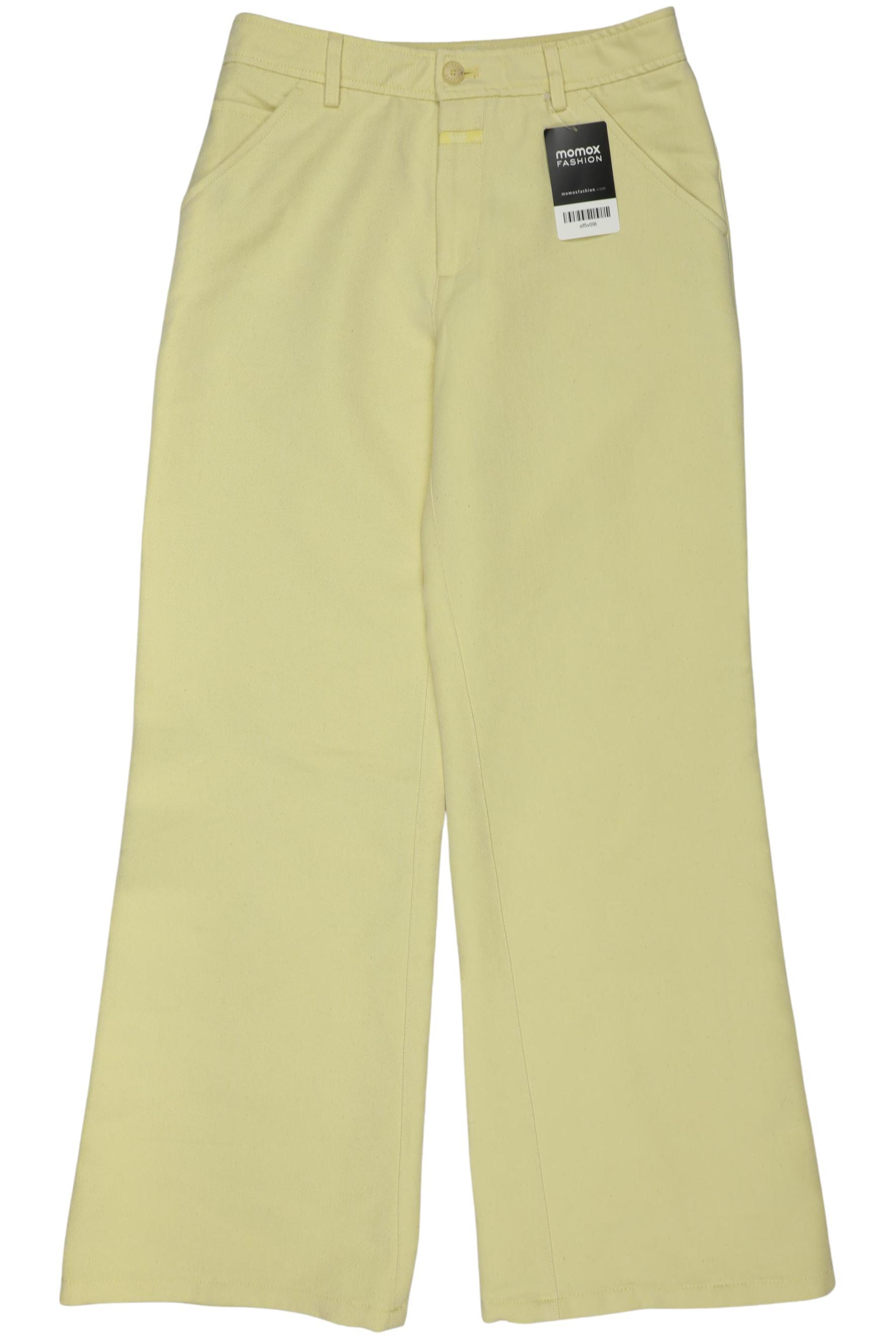

Closed Damen Jeans, gelb, Gr. 25