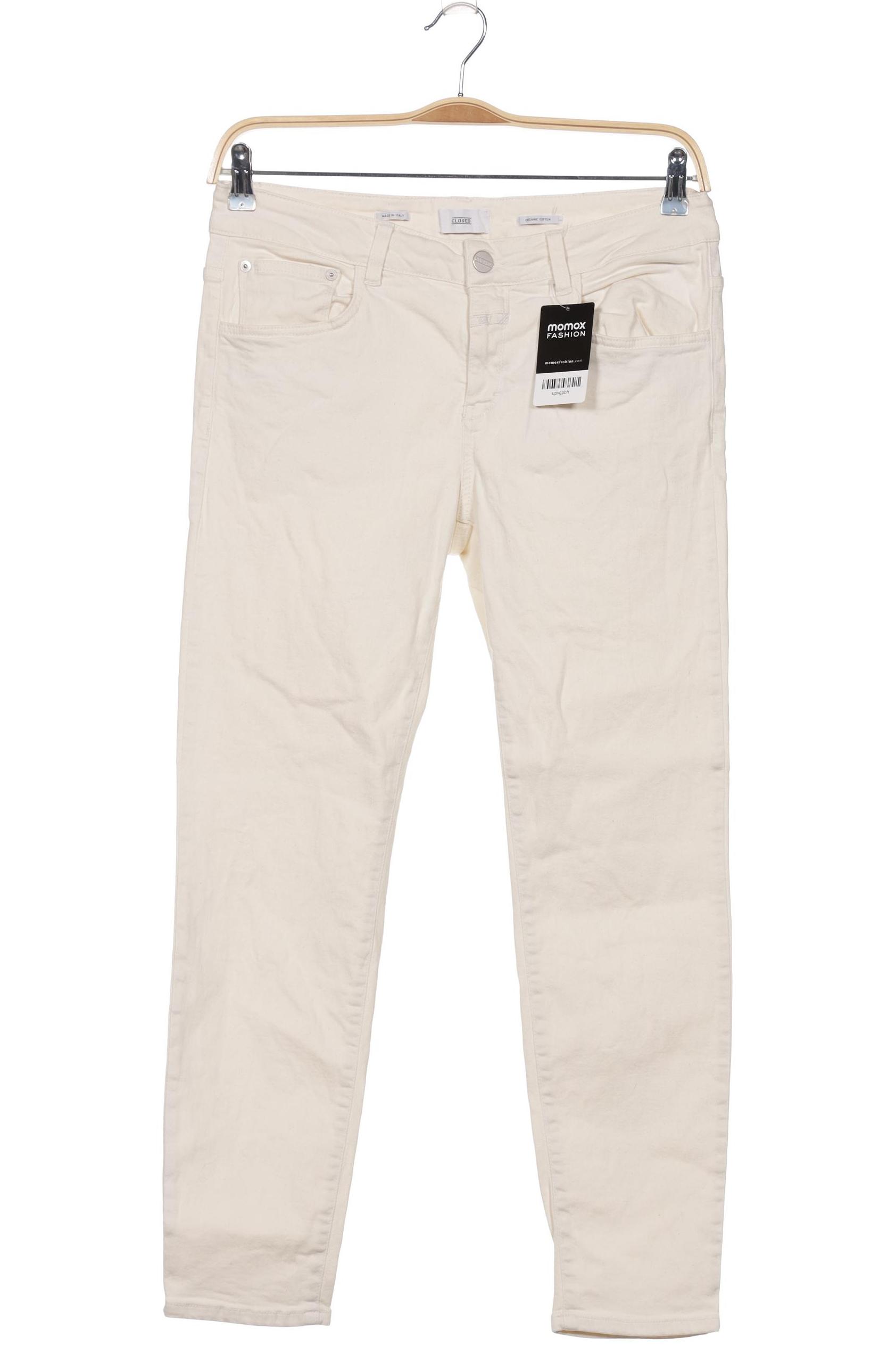 

Closed Damen Jeans, cremeweiß, Gr. 30