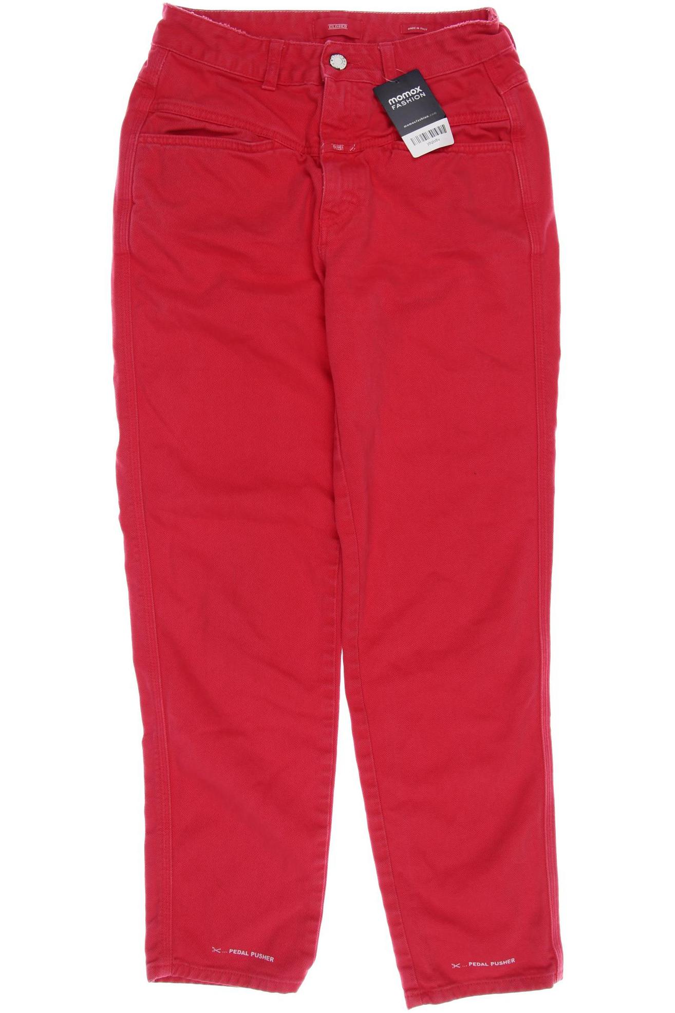 

Closed Damen Jeans, rot, Gr. 42