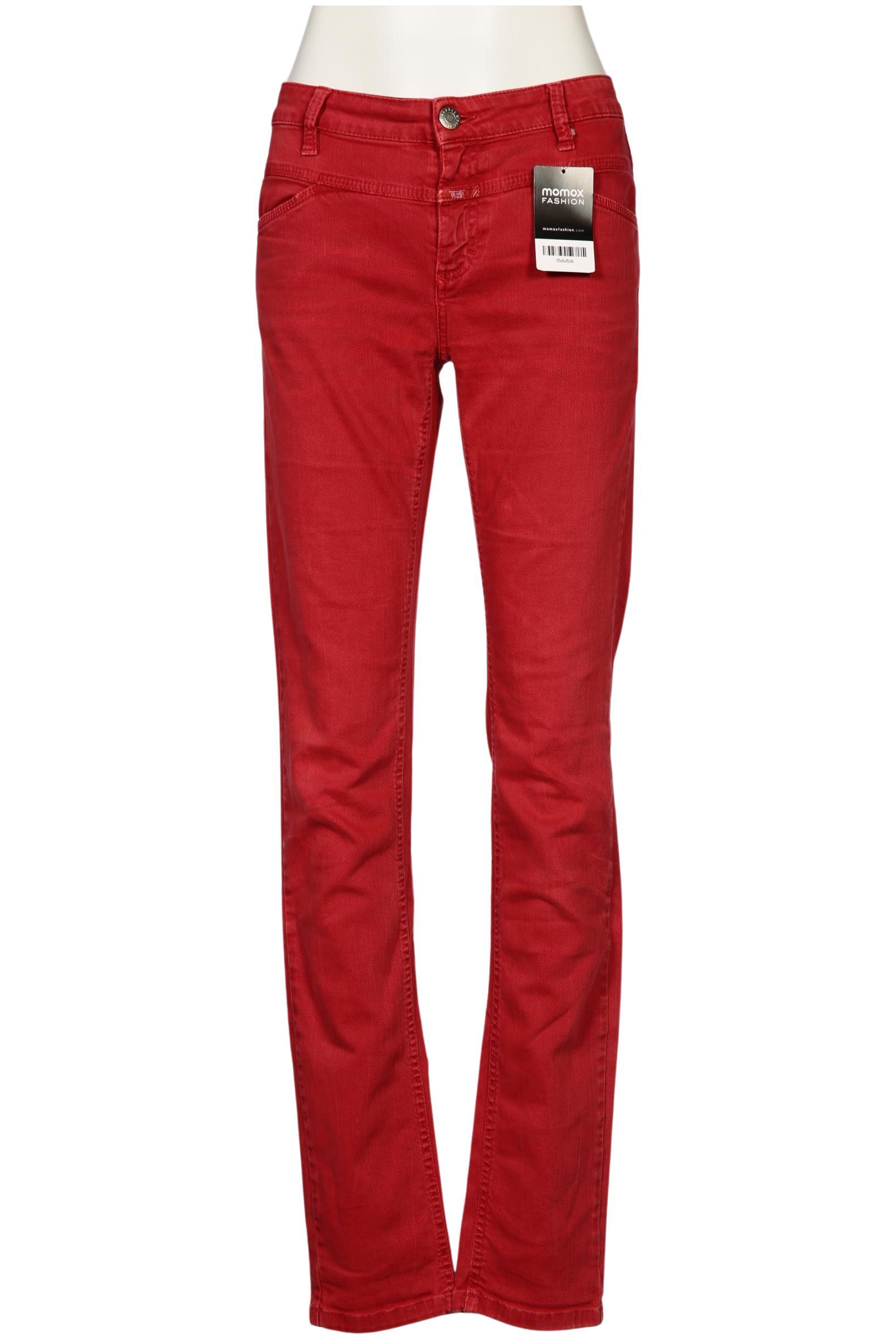 

Closed Damen Jeans, rot, Gr. 44
