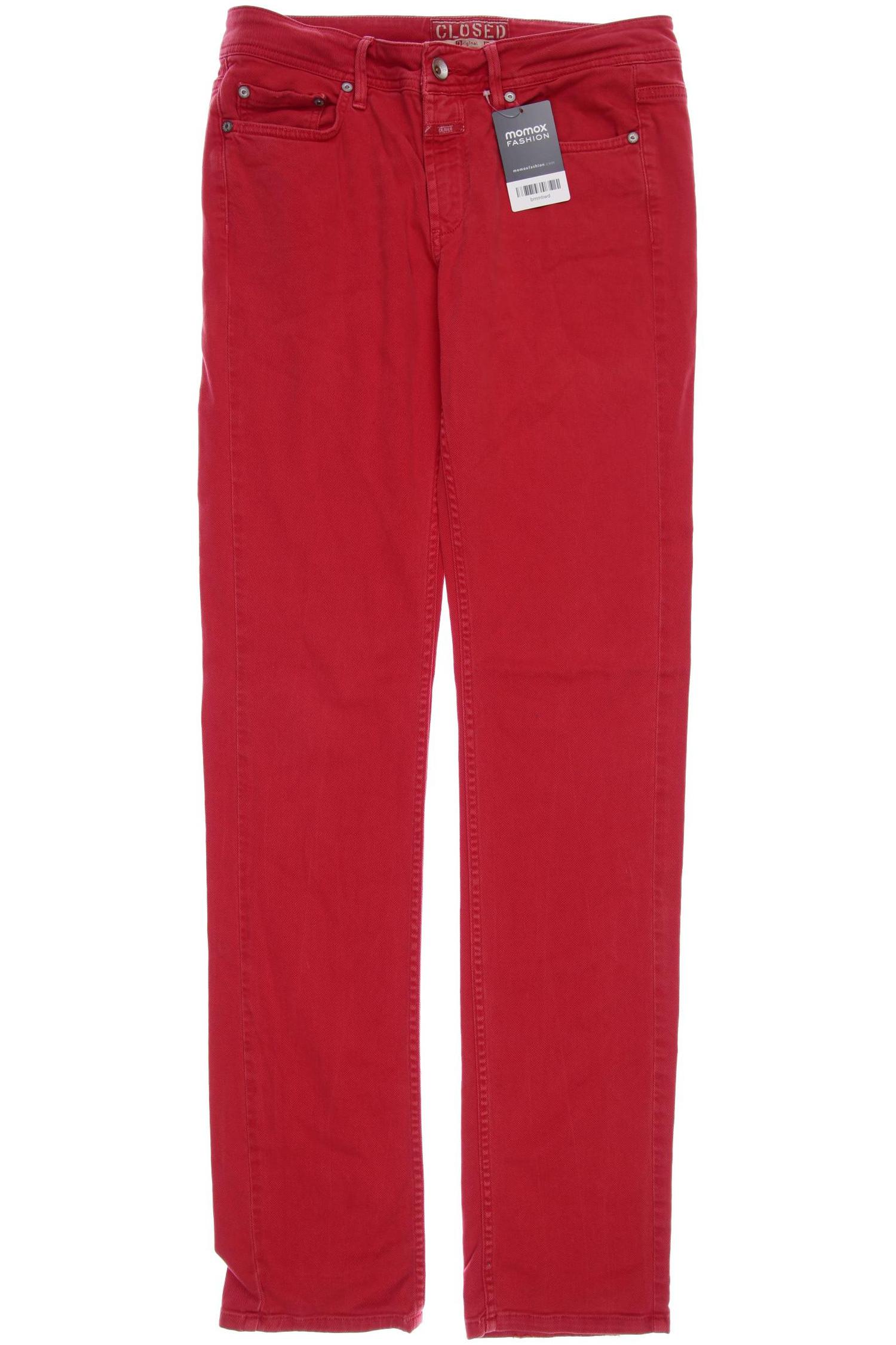 

Closed Damen Jeans, rot, Gr. 44