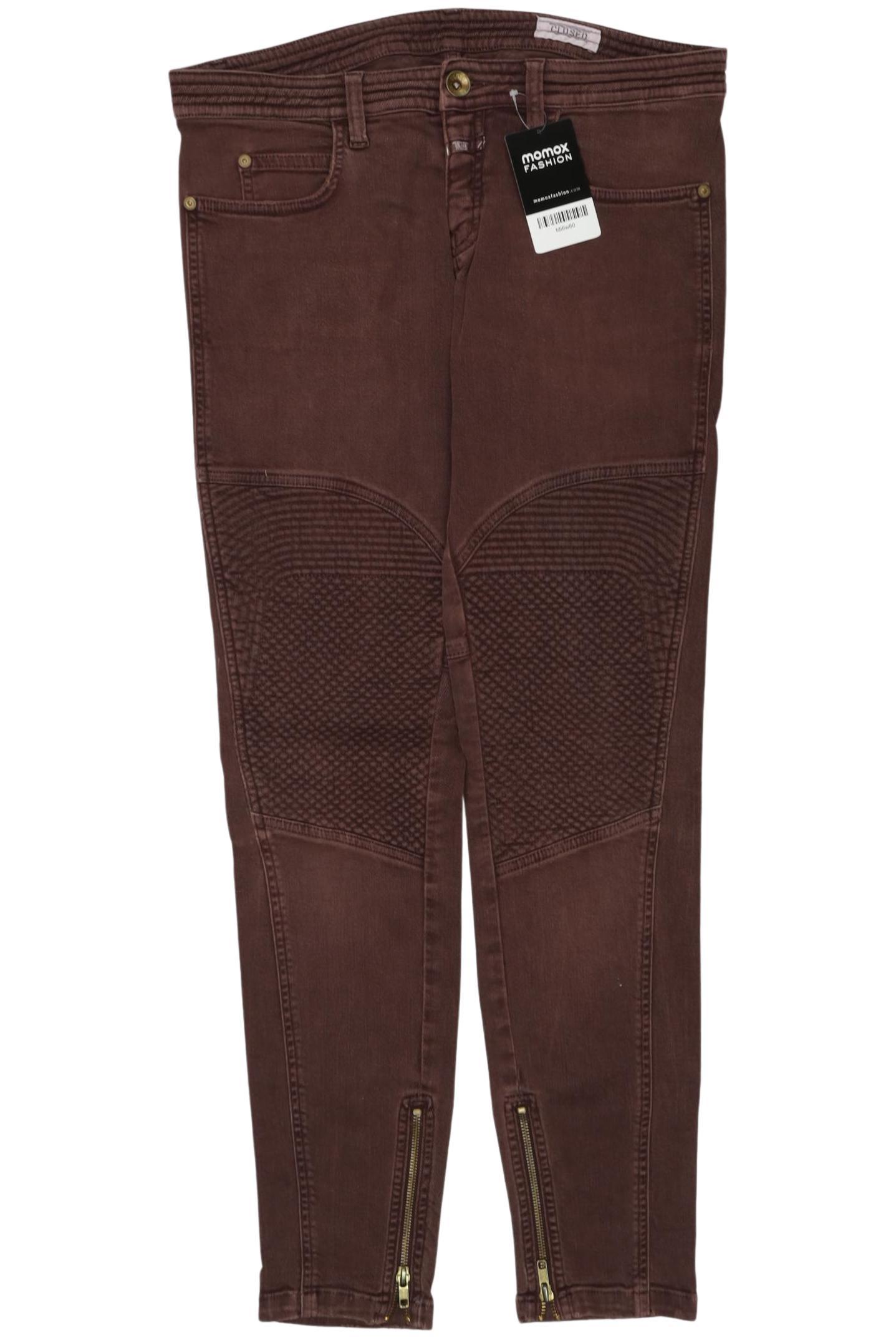 

Closed Damen Jeans, bordeaux, Gr. 28